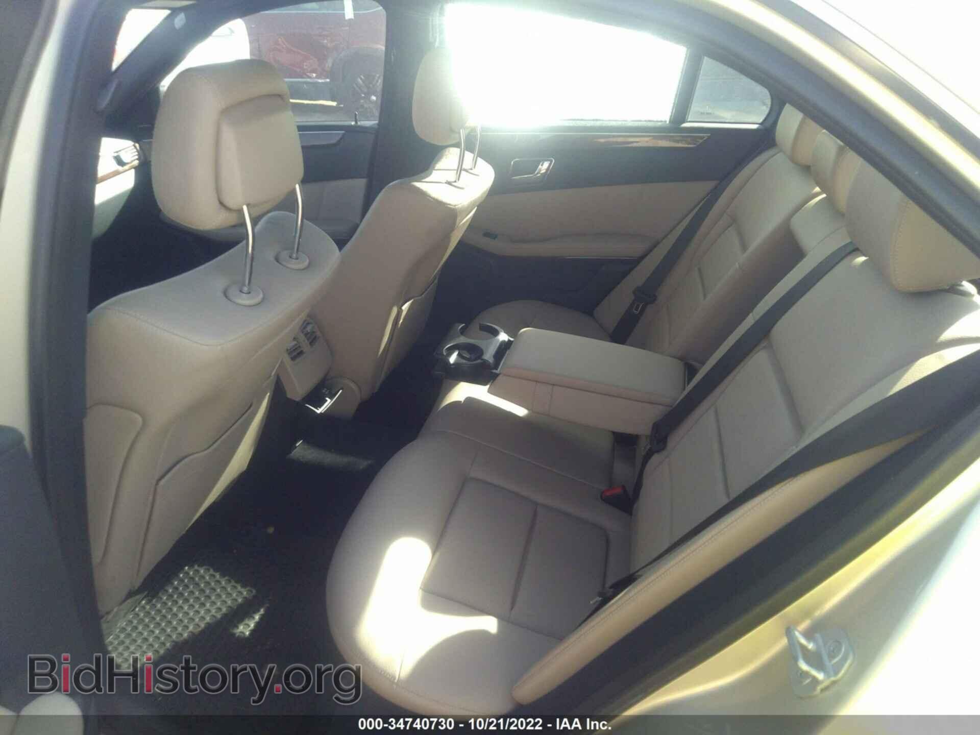 2011 MERCEDES-BENZ E-CLASS - VIN: WDDHF5GB0BA310853 - Фото 8