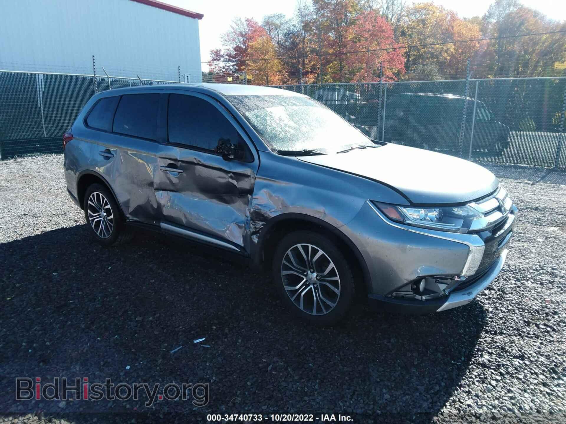 Фотография JA4AZ3A3XGZ021457 - MITSUBISHI OUTLANDER 2016