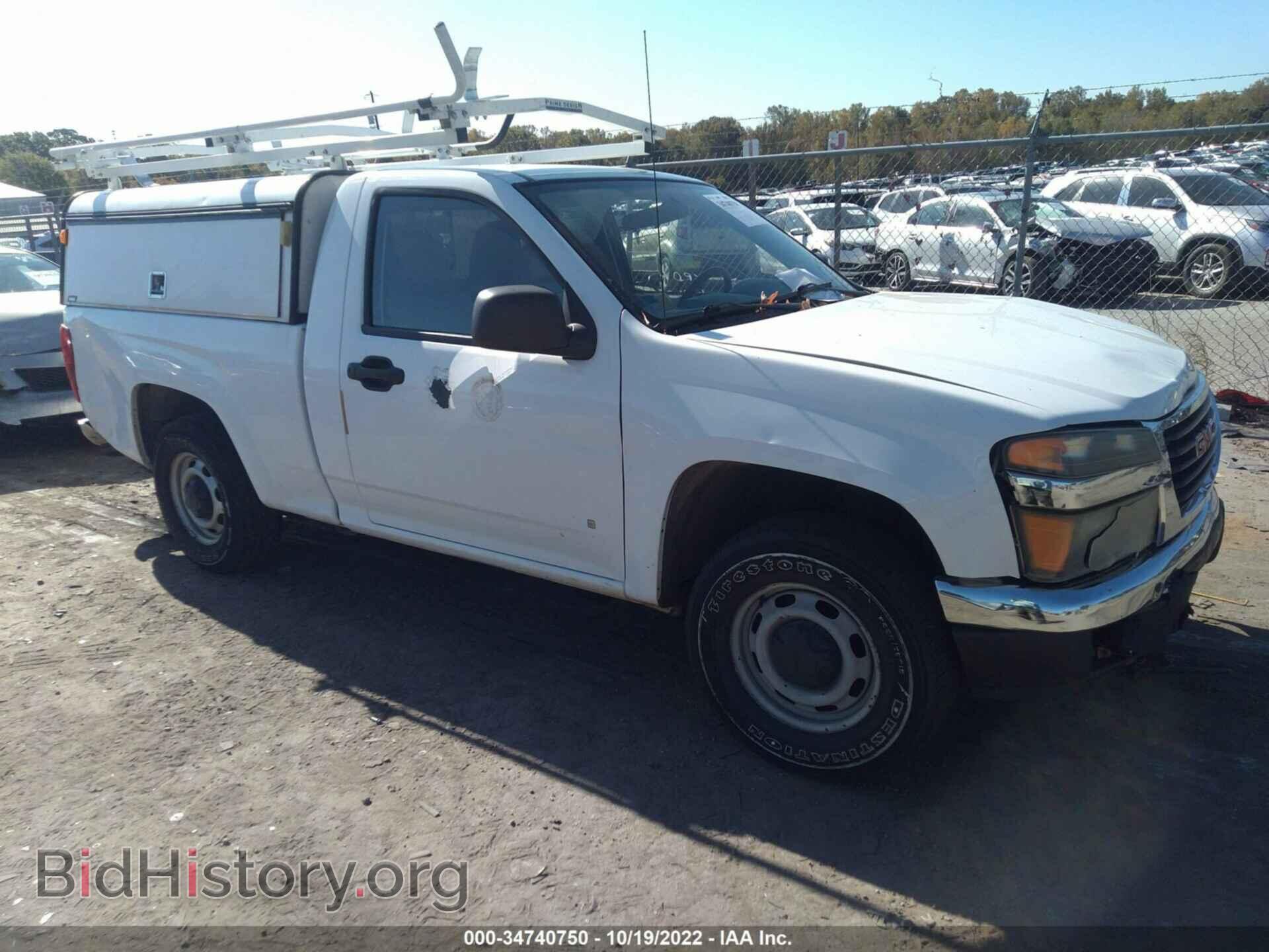 Photo 1GTCS149178230924 - GMC CANYON 2007