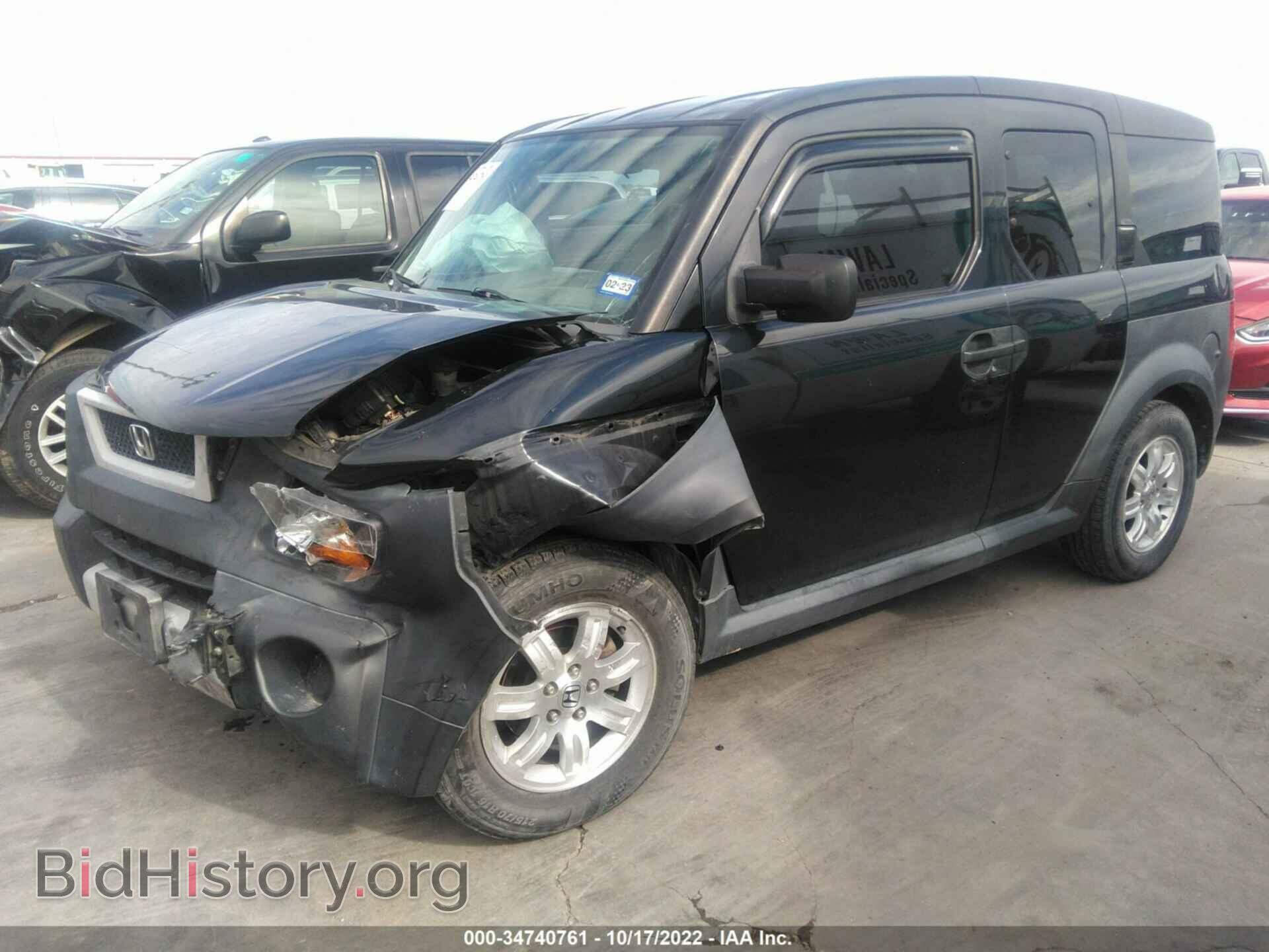 2006 HONDA ELEMENT - VIN: 5J6YH28656L026773 - Фото 2