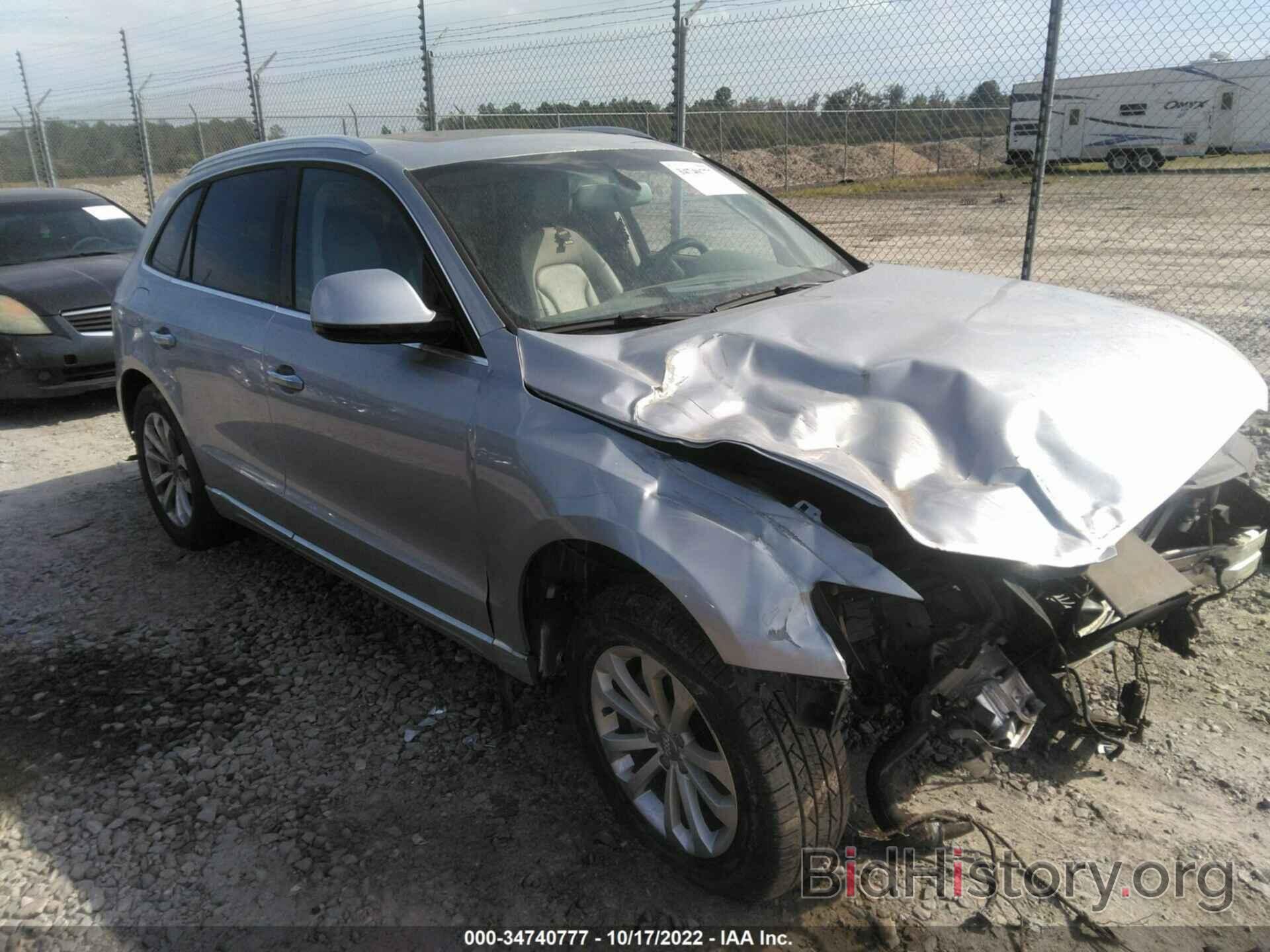 Photo WA1LFAFPXFA146621 - AUDI Q5 2015