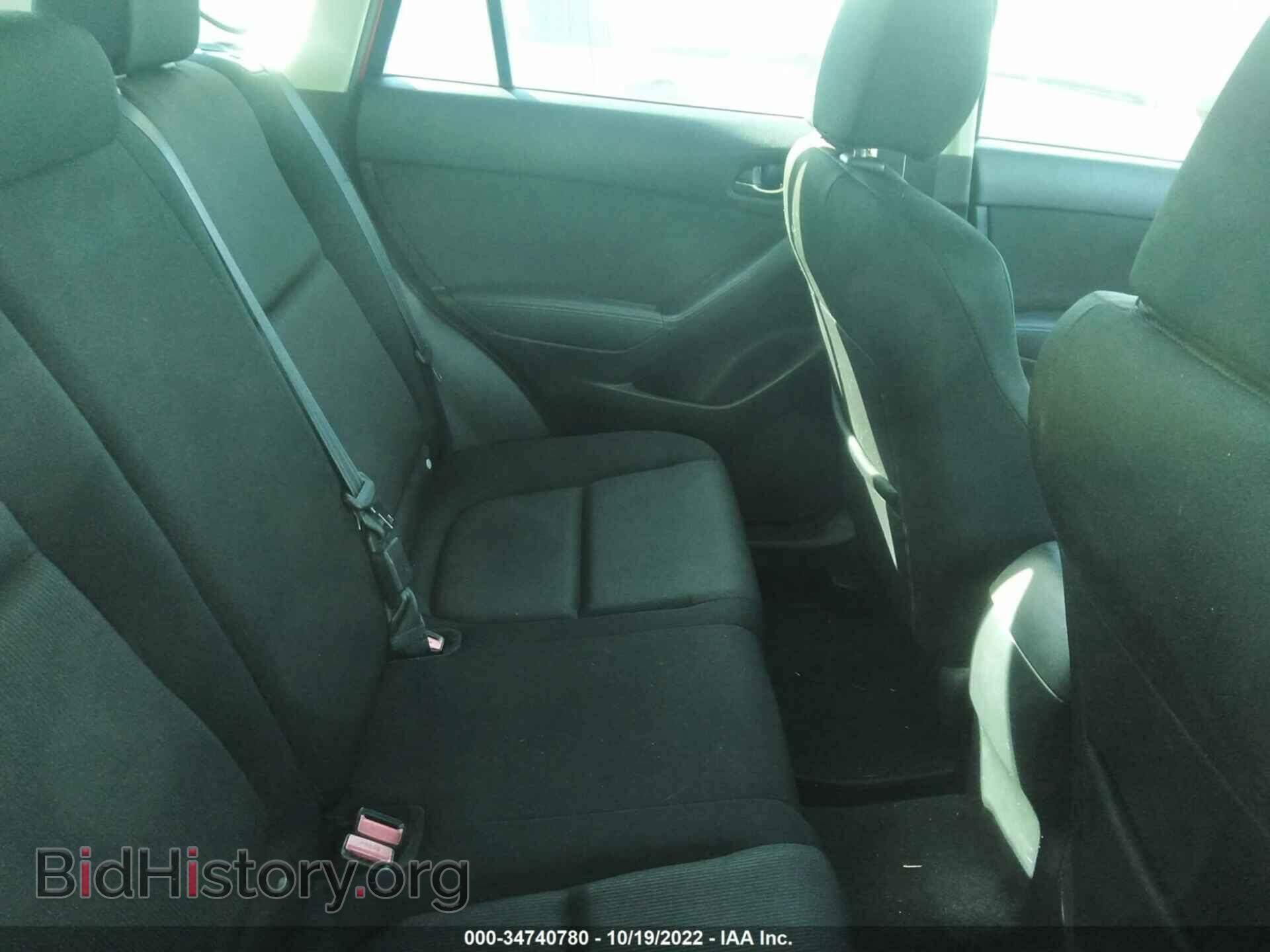 2016 MAZDA CX-5 - VIN: JM3KE2BY0G0839608 - Фото 8