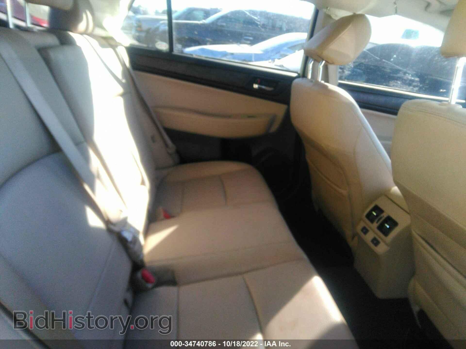 2017 SUBARU OUTBACK - VIN: 4S4BSANC3H3424581 - Фото 8