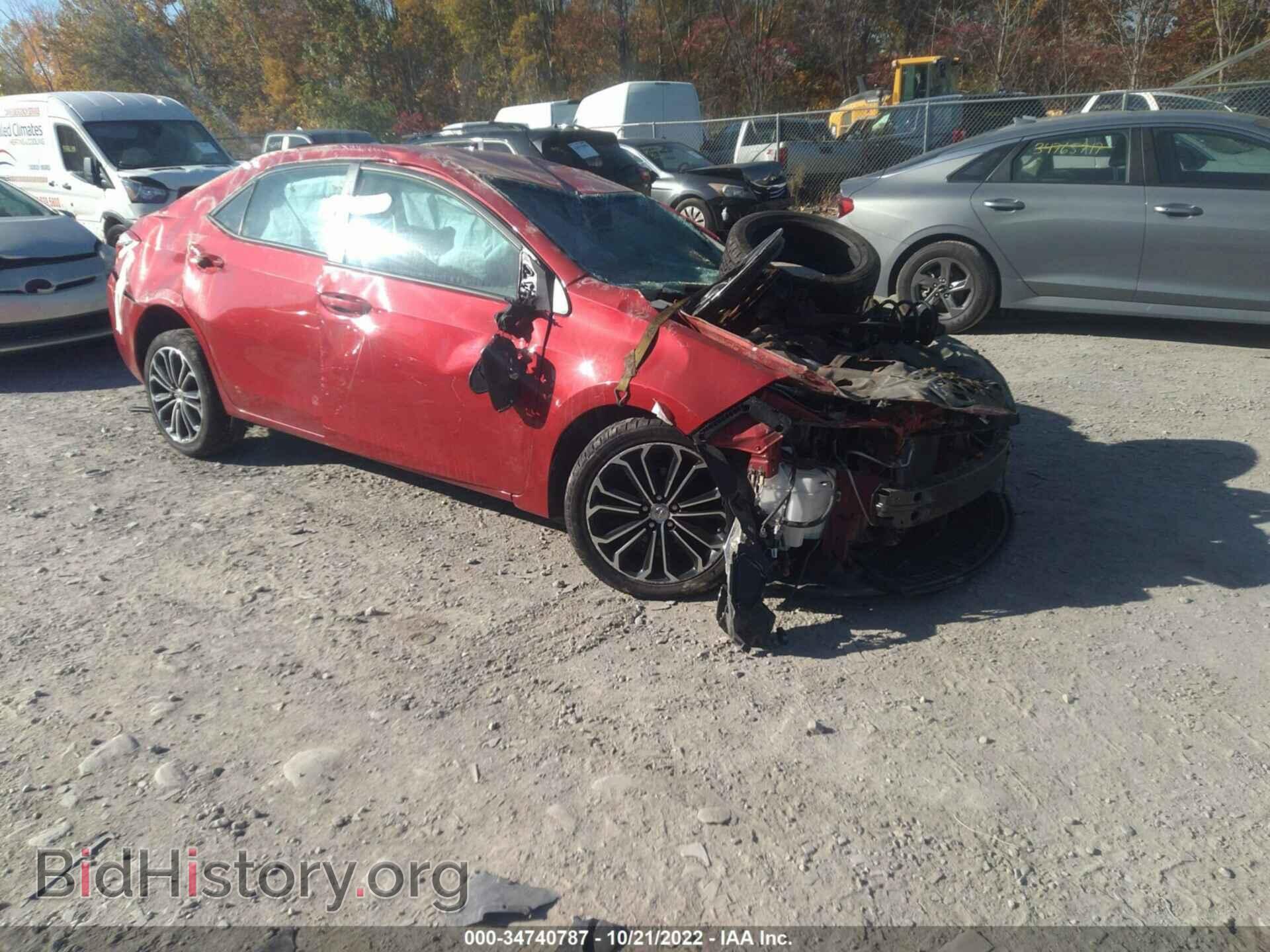Фотография 2T1BURHE2EC124236 - TOYOTA COROLLA 2014
