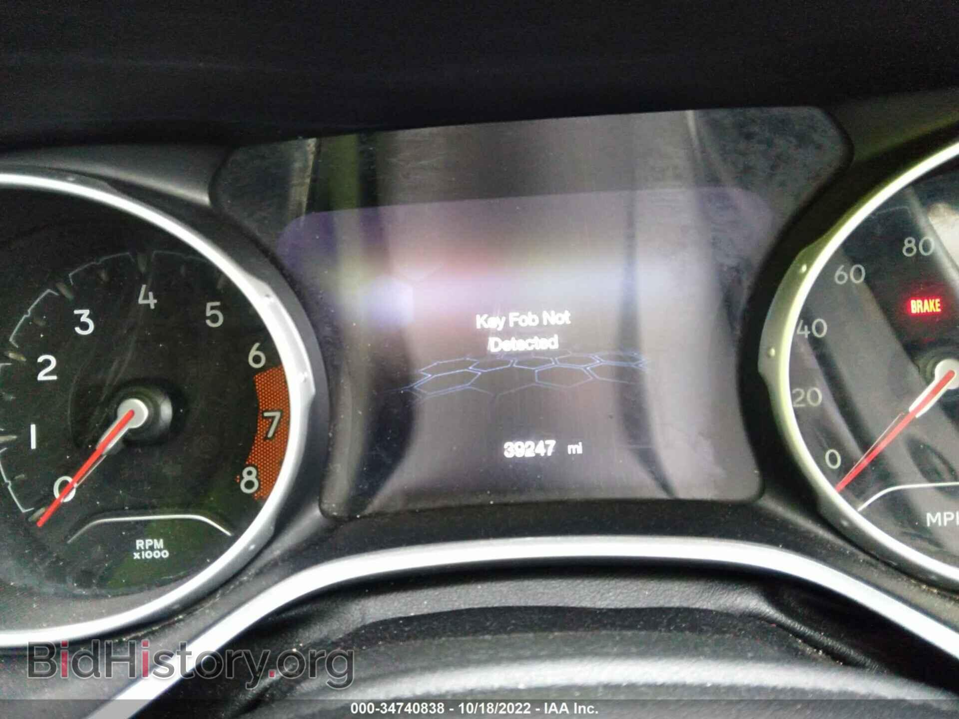 2019 JEEP COMPASS - VIN: 3C4NJDCBXKT669826 - Фото 7