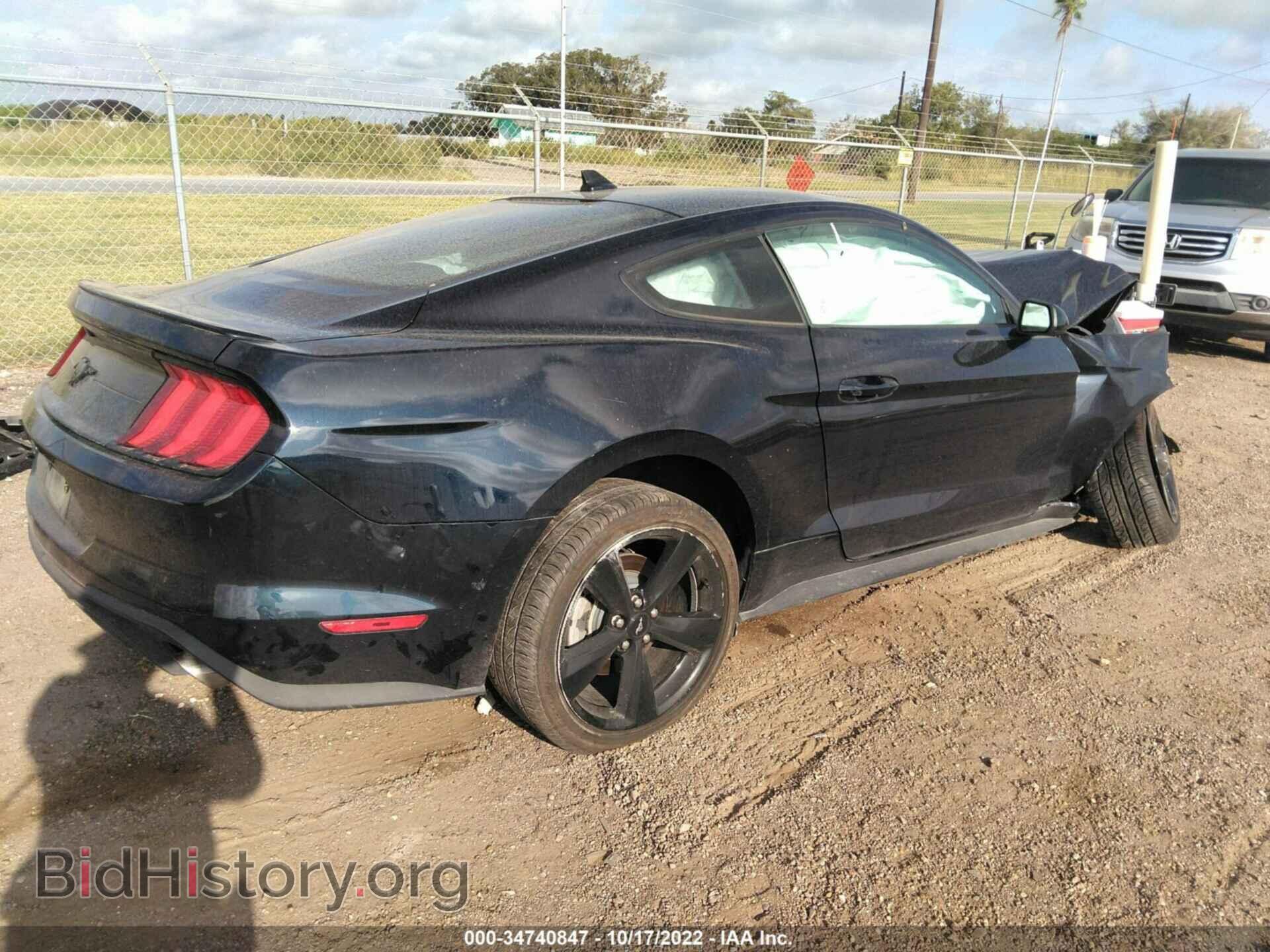 2021 FORD MUSTANG - VIN: 1FA6P8TH7M5148201 - Фото 4