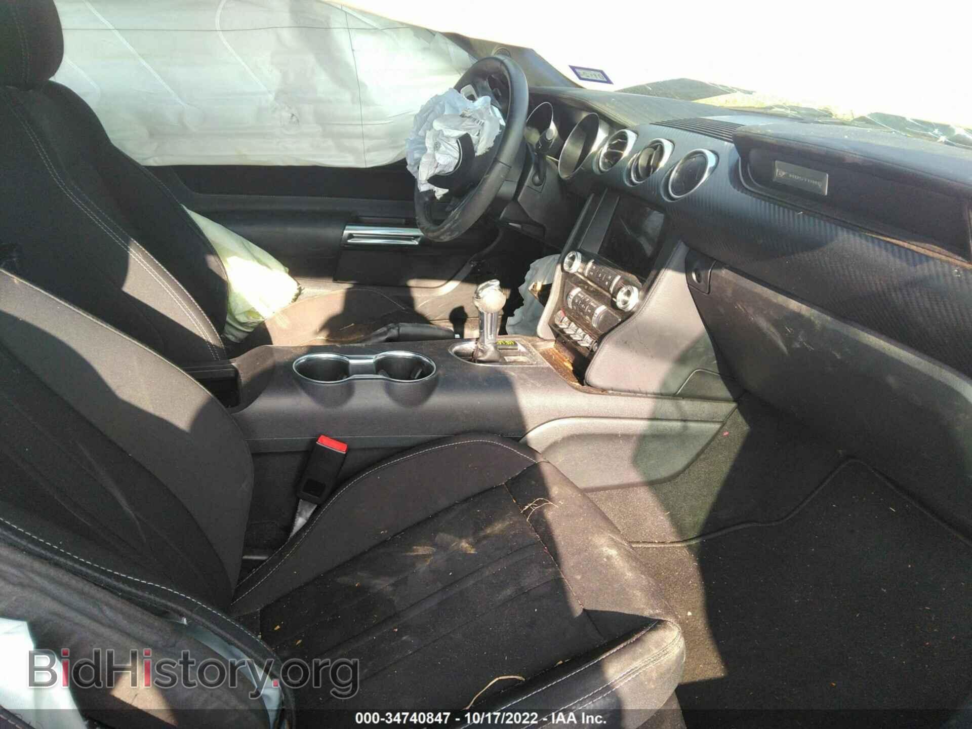 2021 FORD MUSTANG - VIN: 1FA6P8TH7M5148201 - Фото 5