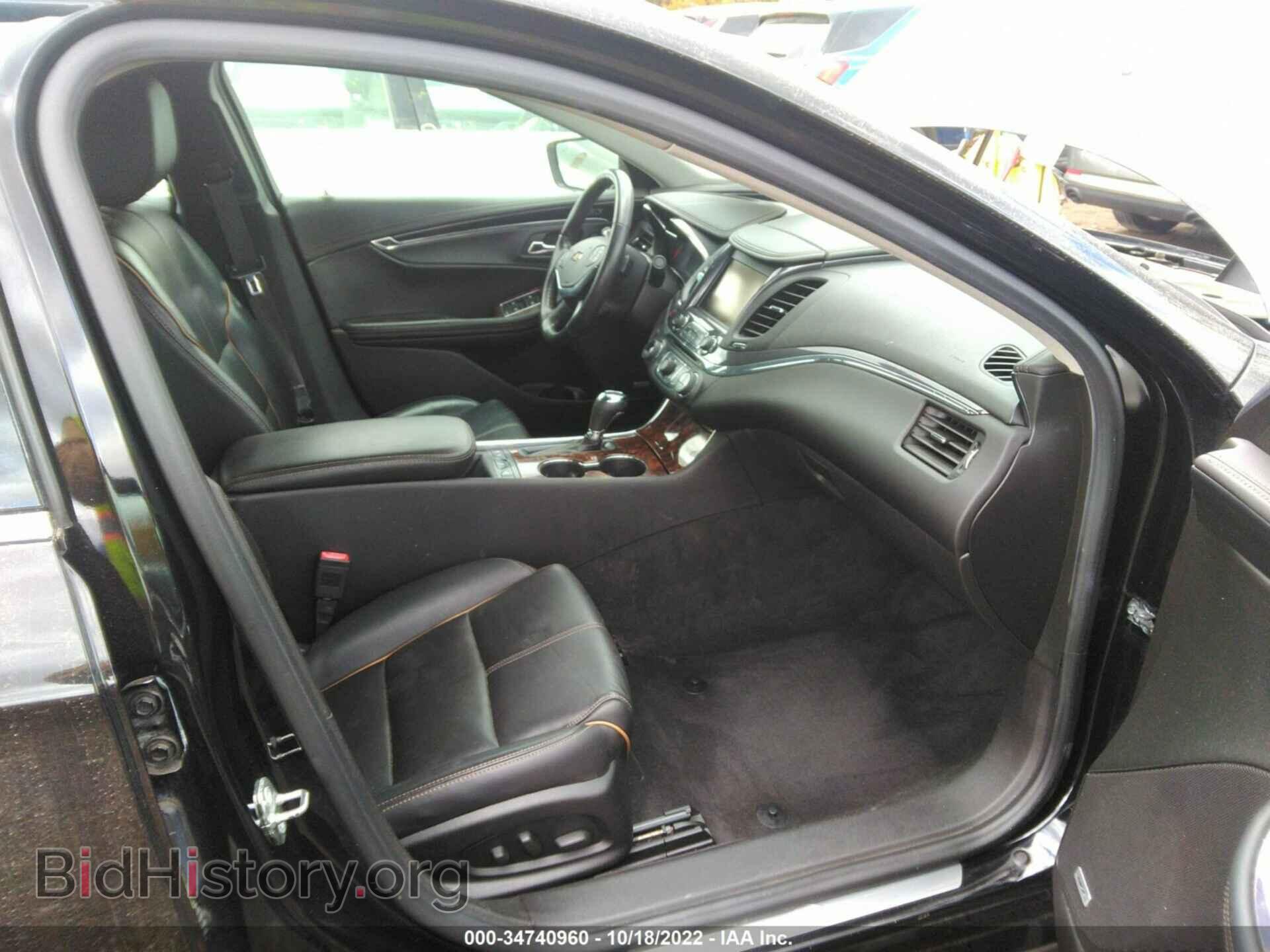 2015 CHEVROLET IMPALA - VIN: 2G1165S32F9196215 - Фото 5
