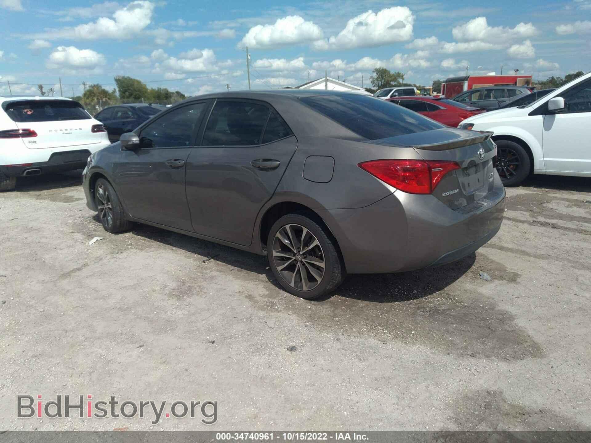 2017 TOYOTA COROLLA - VIN: 2T1BURHEXHC768717 - Фото 3