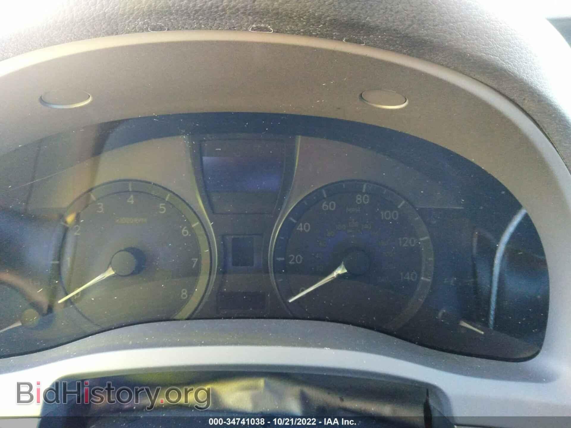 2010 LEXUS RX 350 - VIN: 2T2BK1BAXAC016014 - Фото 7