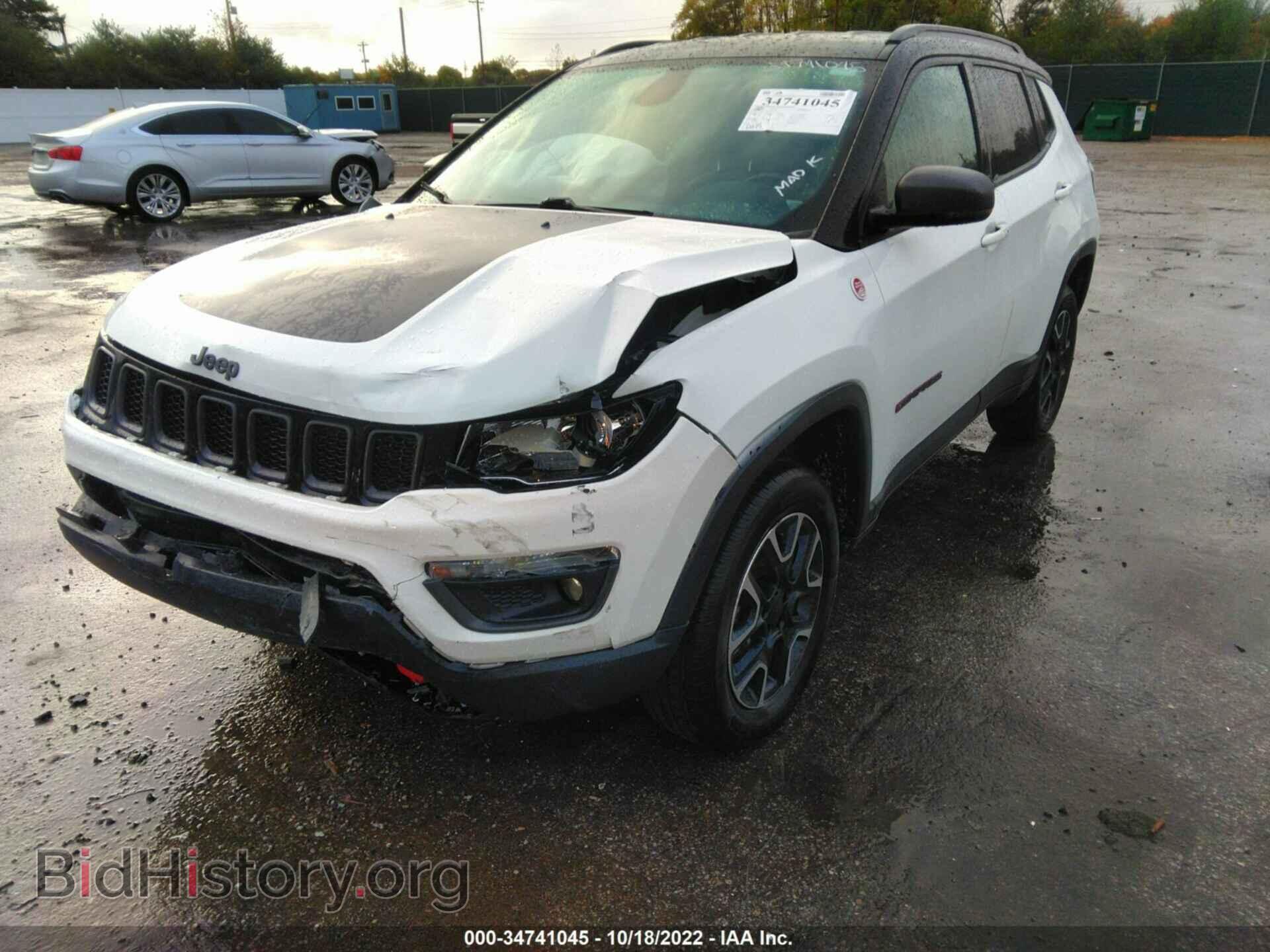 2020 JEEP COMPASS - VIN: 3C4NJDDBXLT177264 - Photo 2