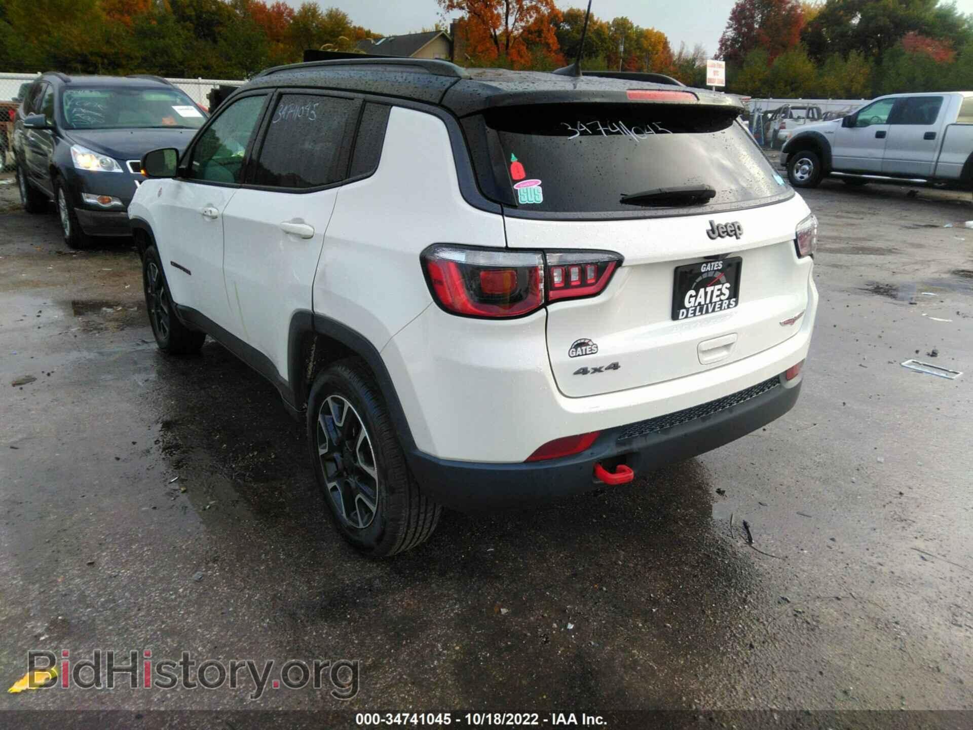 2020 JEEP COMPASS - VIN: 3C4NJDDBXLT177264 - Photo 3