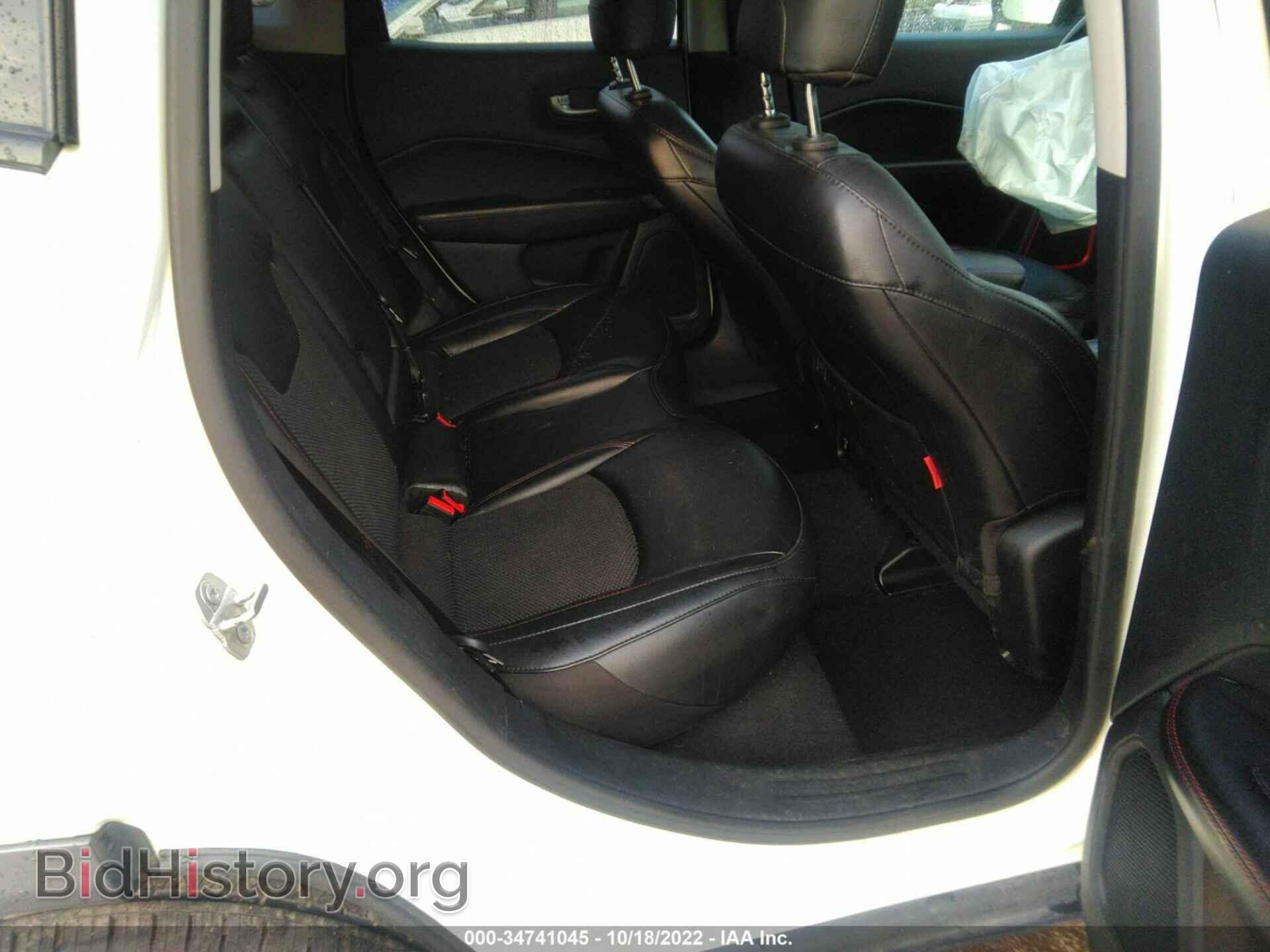 2020 JEEP COMPASS - VIN: 3C4NJDDBXLT177264 - Photo 8