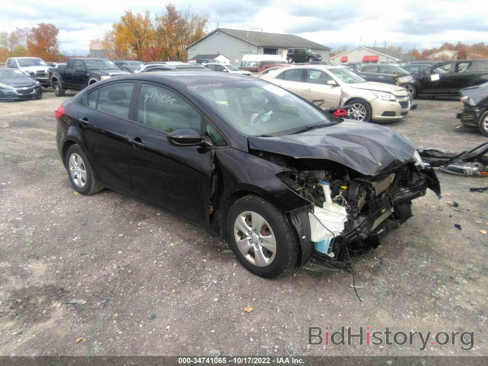 Photo KNAFK4A67F5432401 - KIA FORTE 2015