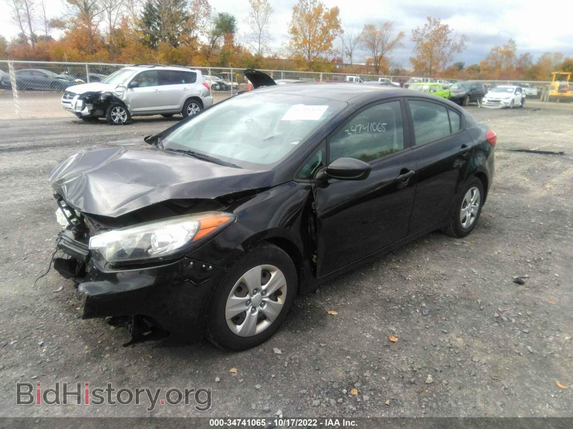 2015 KIA FORTE - VIN: KNAFK4A67F5432401 - Photo 2