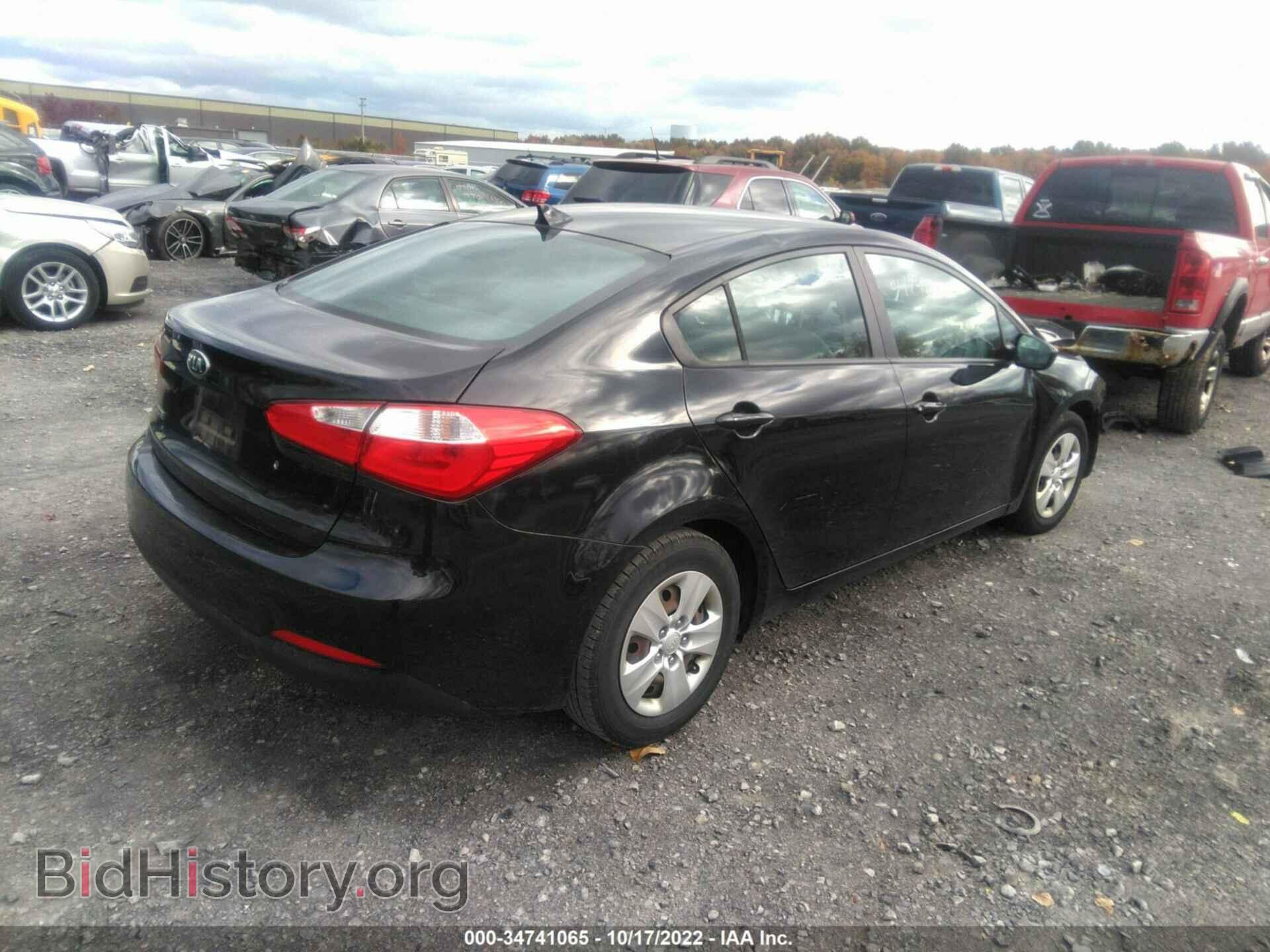2015 KIA FORTE - VIN: KNAFK4A67F5432401 - Photo 4