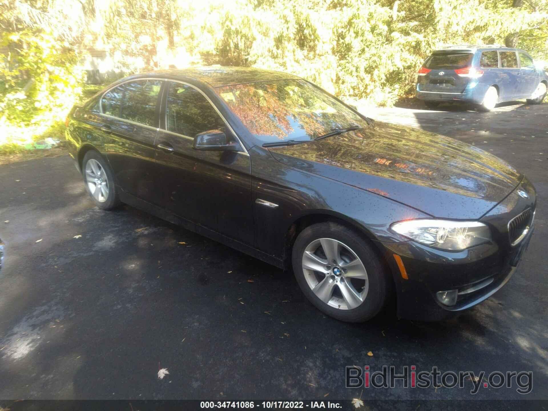 Photo WBAXH5C52DD113097 - BMW 5 SERIES 2013