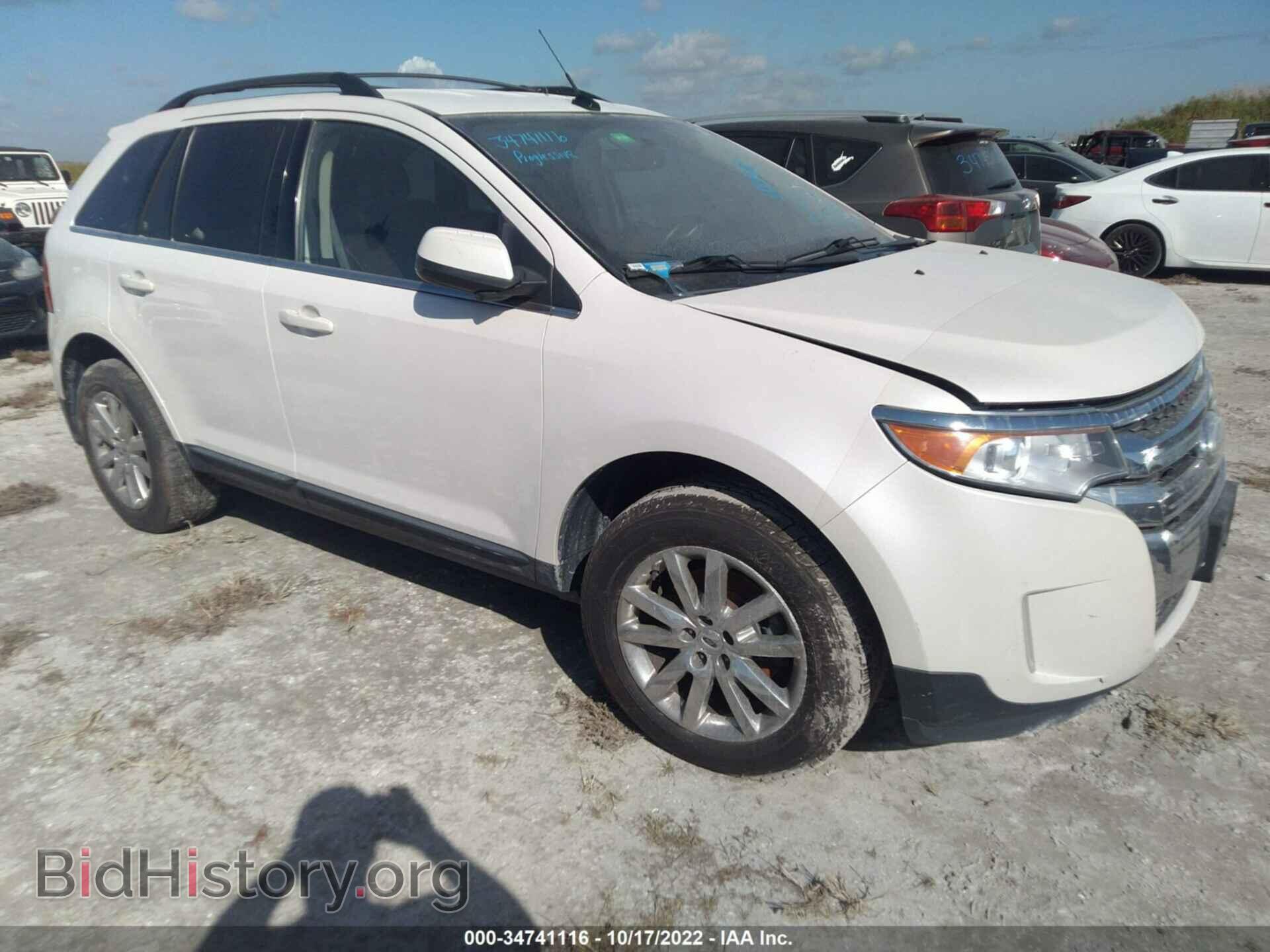 Фотография 2FMDK4KC5BBB67283 - FORD EDGE 2011