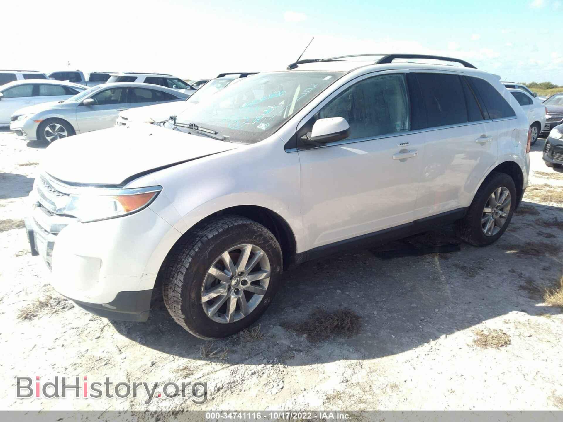 2011 FORD EDGE - VIN: 2FMDK4KC5BBB67283 - Фото 2
