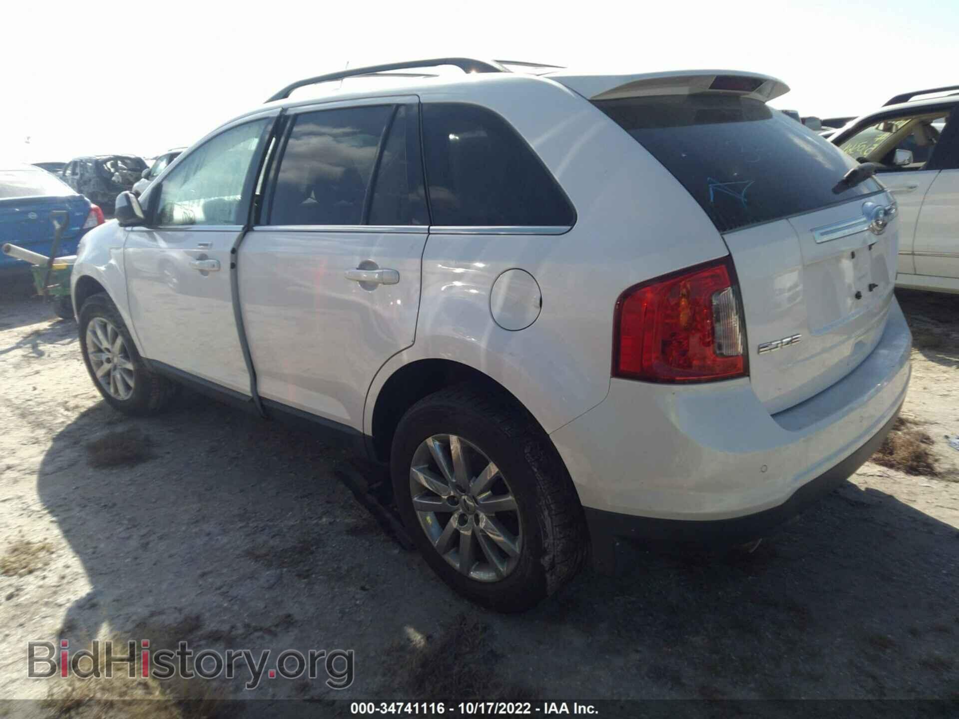 2011 FORD EDGE - VIN: 2FMDK4KC5BBB67283 - Фото 3