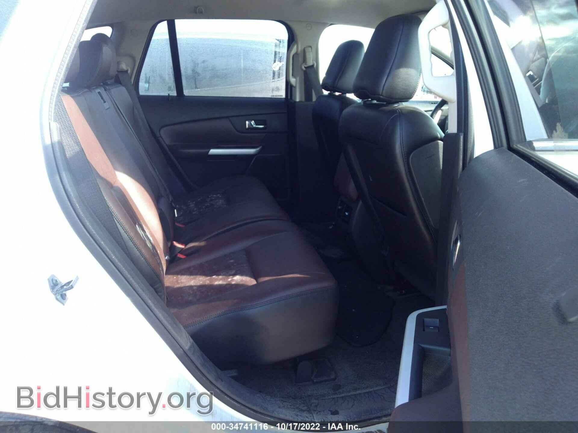 2011 FORD EDGE - VIN: 2FMDK4KC5BBB67283 - Фото 8