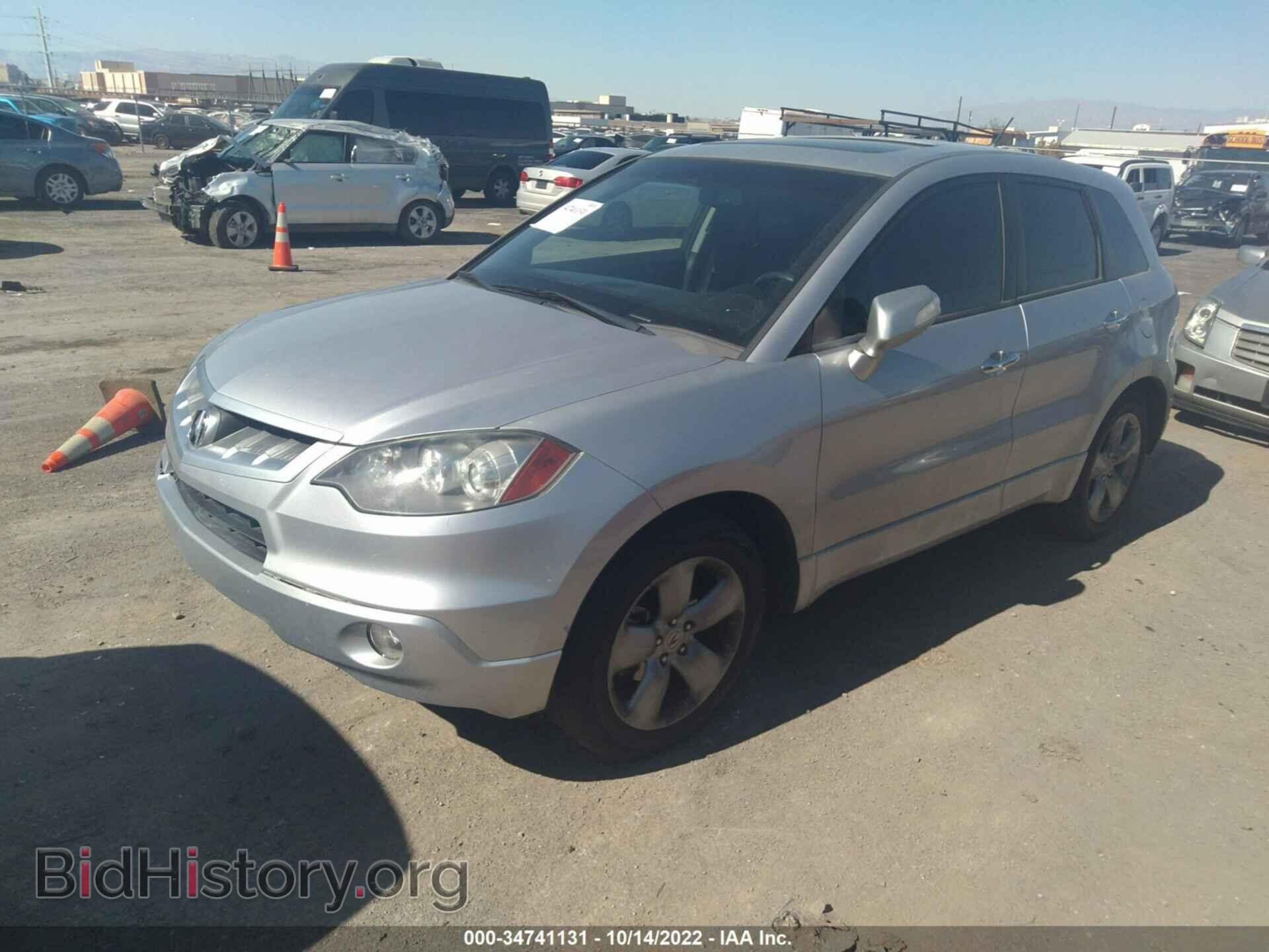 2008 ACURA RDX - VIN: 5J8TB18208A020582 - Фото 2