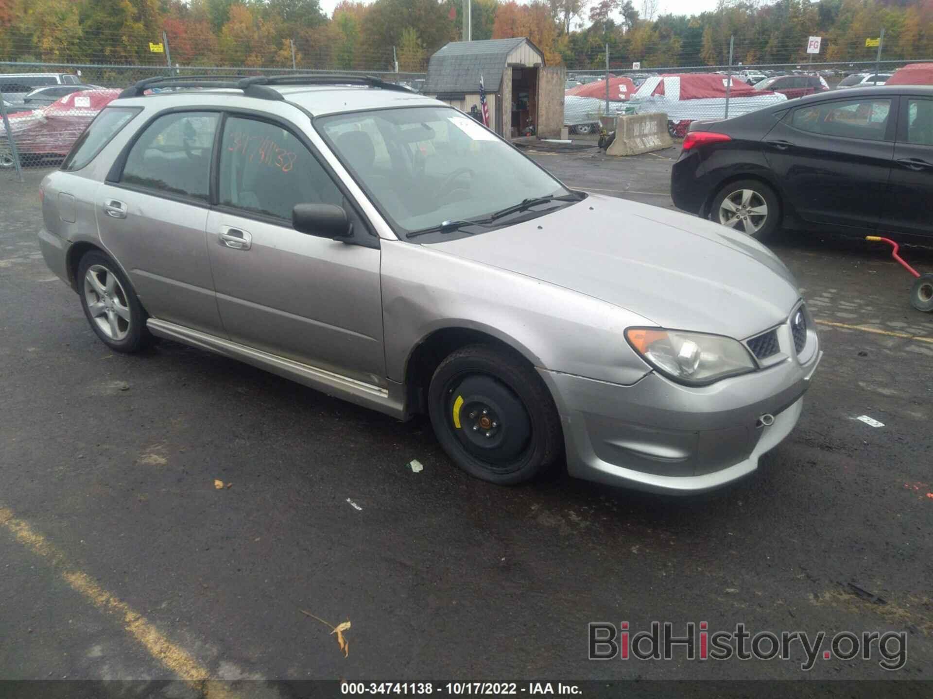 Photo JF1GG67656G821561 - SUBARU IMPREZA WAGON 2006