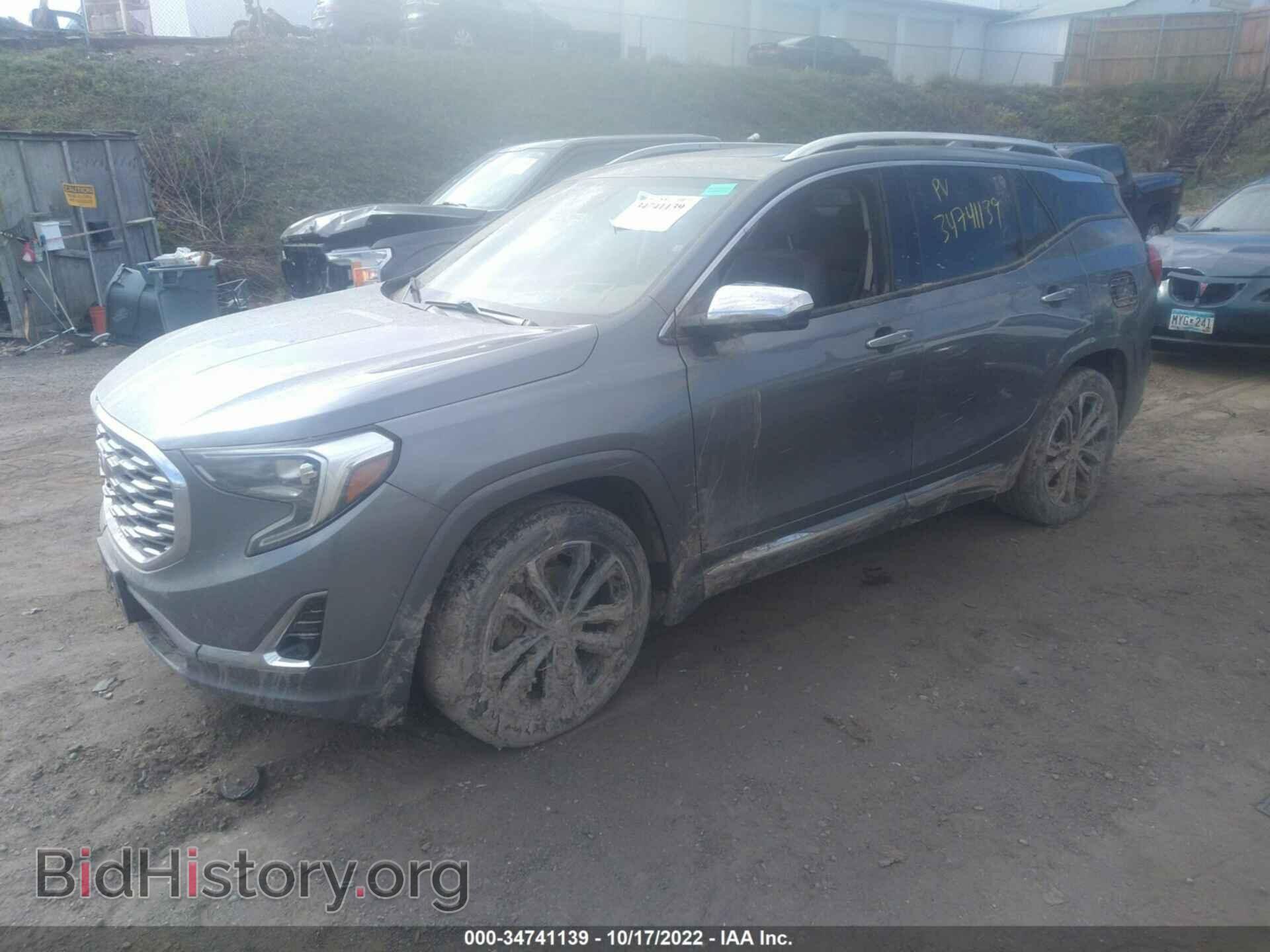 2018 GMC TERRAIN - VIN: 3GKALXEXXJL275085 - Фото 2