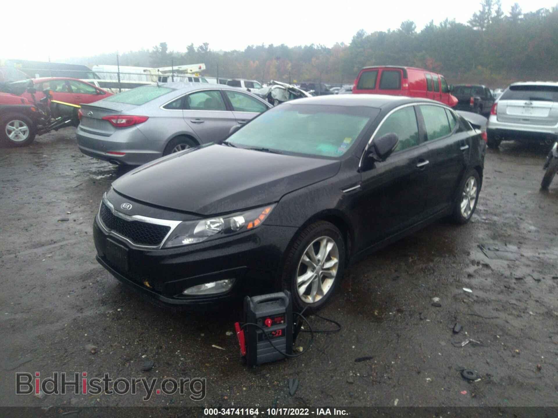 2012 KIA OPTIMA - VIN: 5XXGM4A77CG069034 - Фото 2