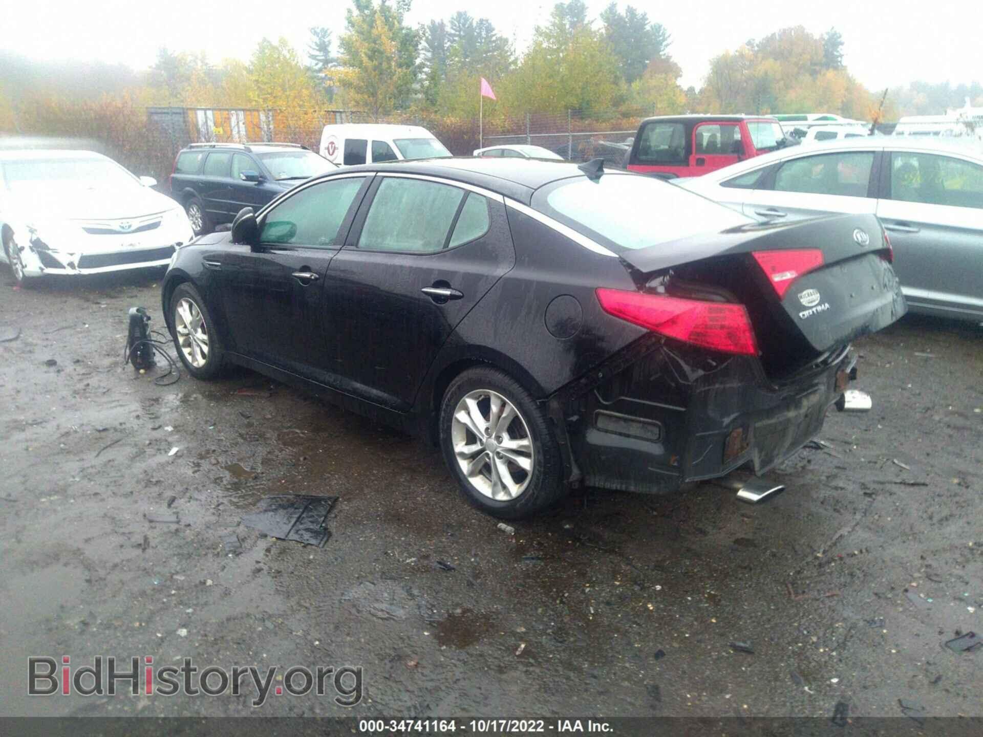 2012 KIA OPTIMA - VIN: 5XXGM4A77CG069034 - Фото 3