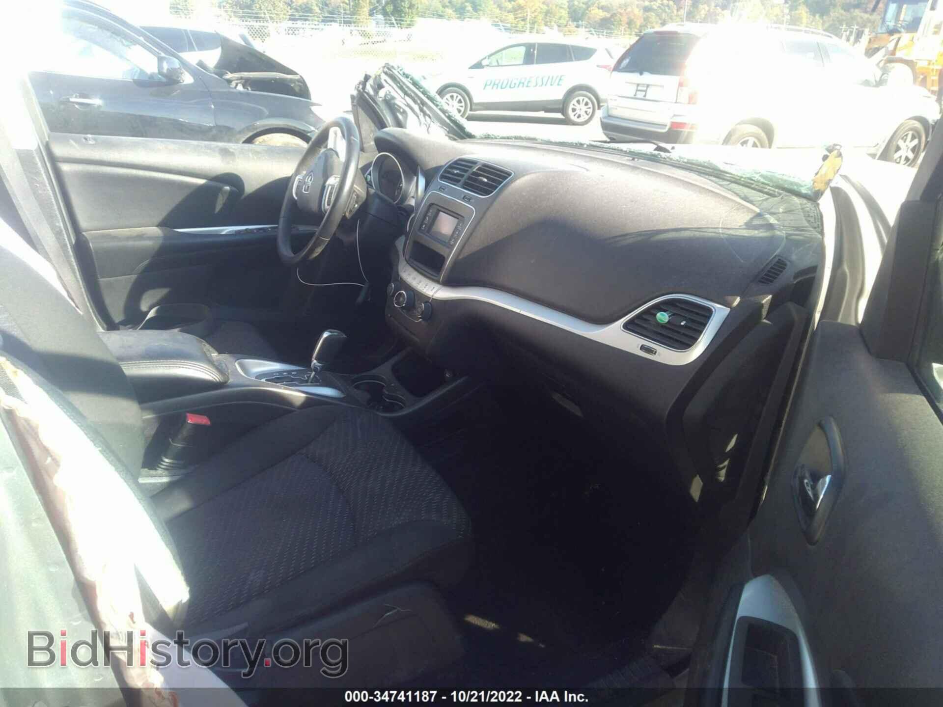 2020 DODGE JOURNEY - VIN: 3C4PDCAB5LT237854 - Фото 5
