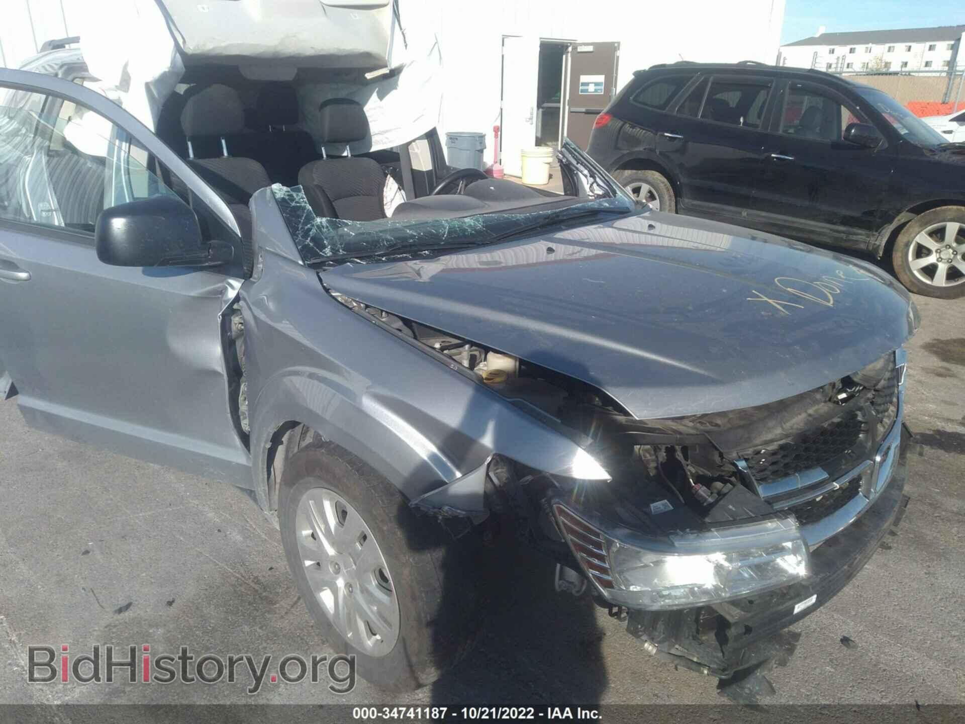 2020 DODGE JOURNEY - VIN: 3C4PDCAB5LT237854 - Фото 6