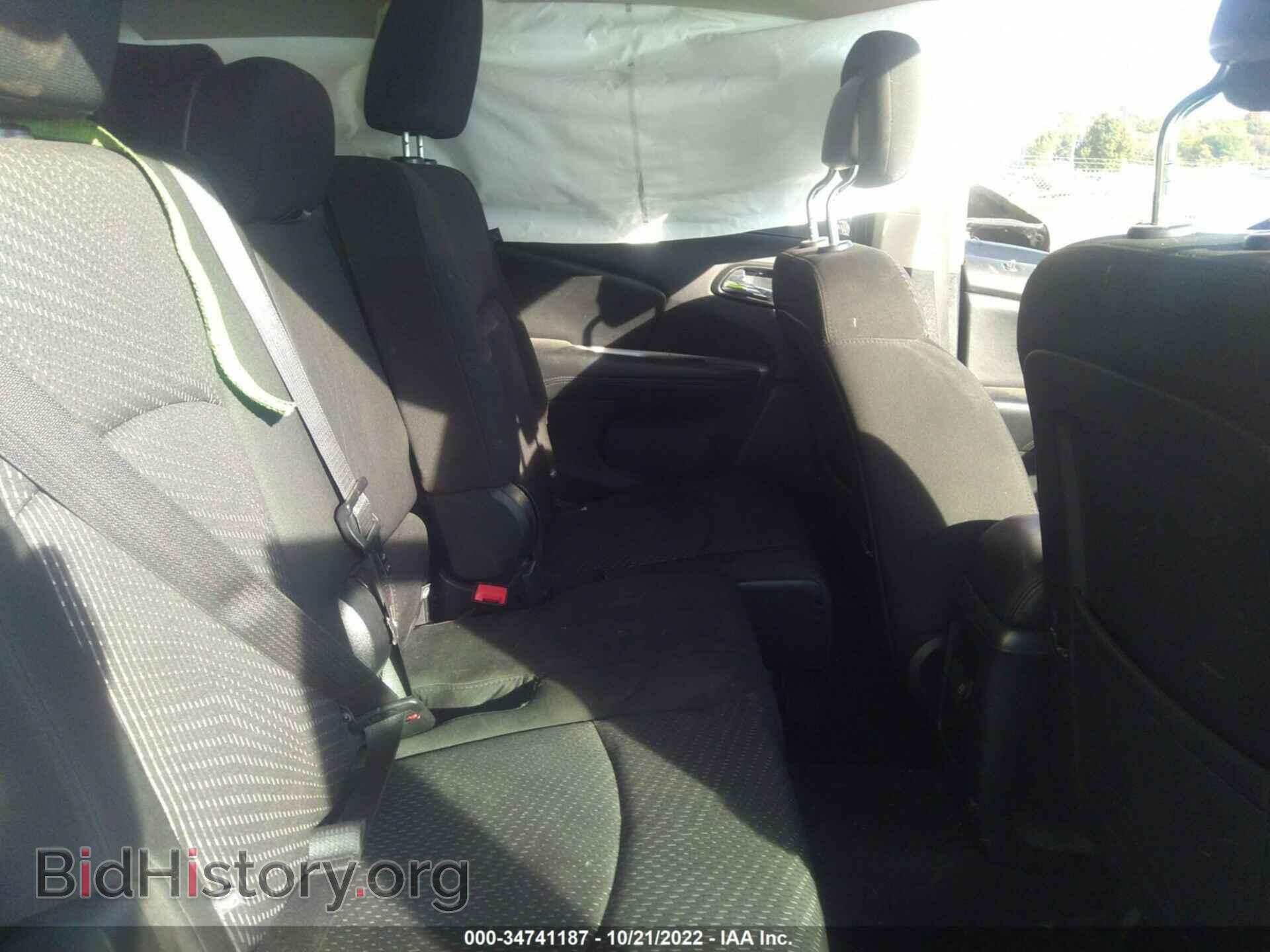 2020 DODGE JOURNEY - VIN: 3C4PDCAB5LT237854 - Фото 8