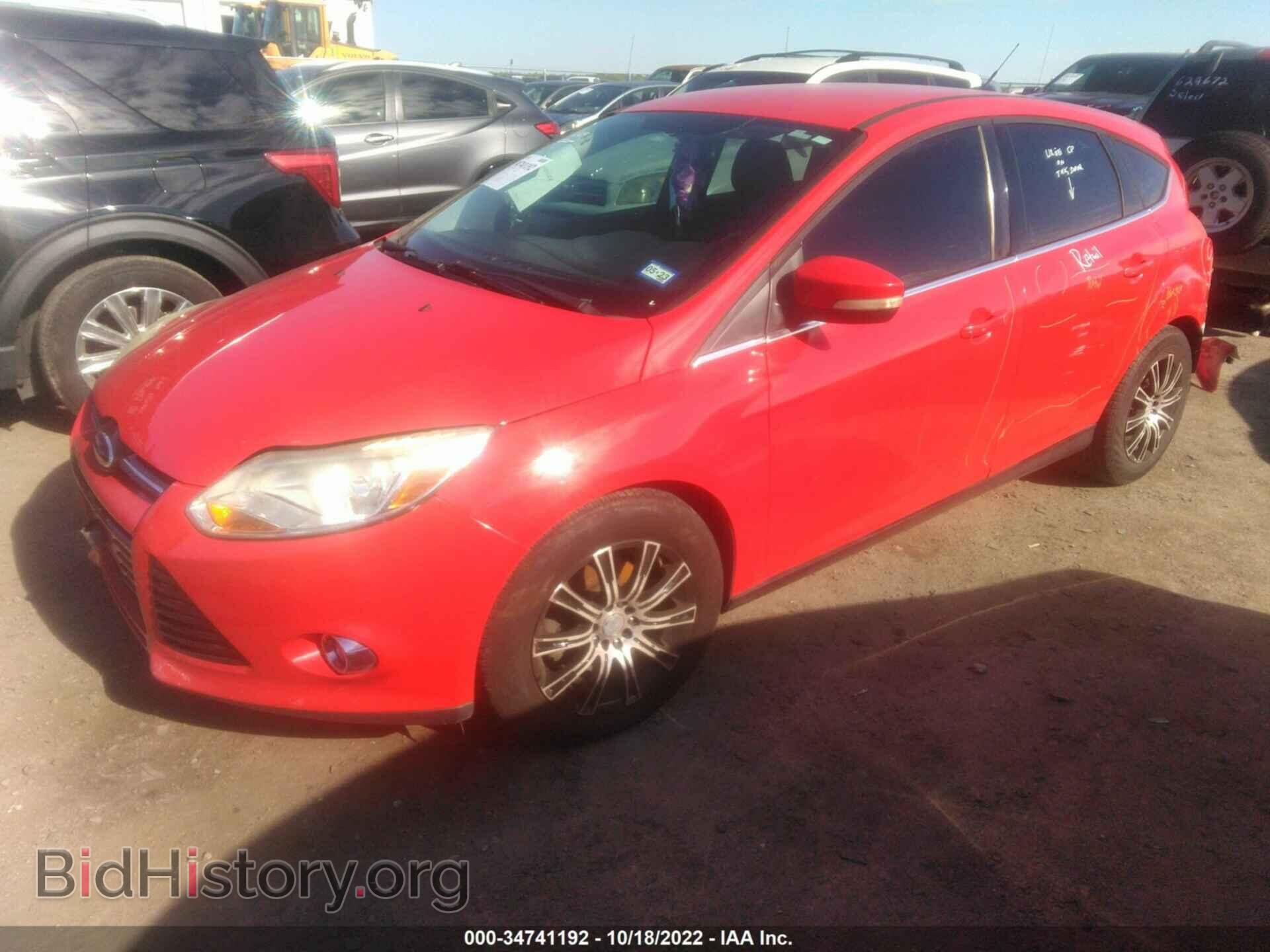 2012 FORD FOCUS - VIN: 1FAHP3M26CL403839 - Photo 2