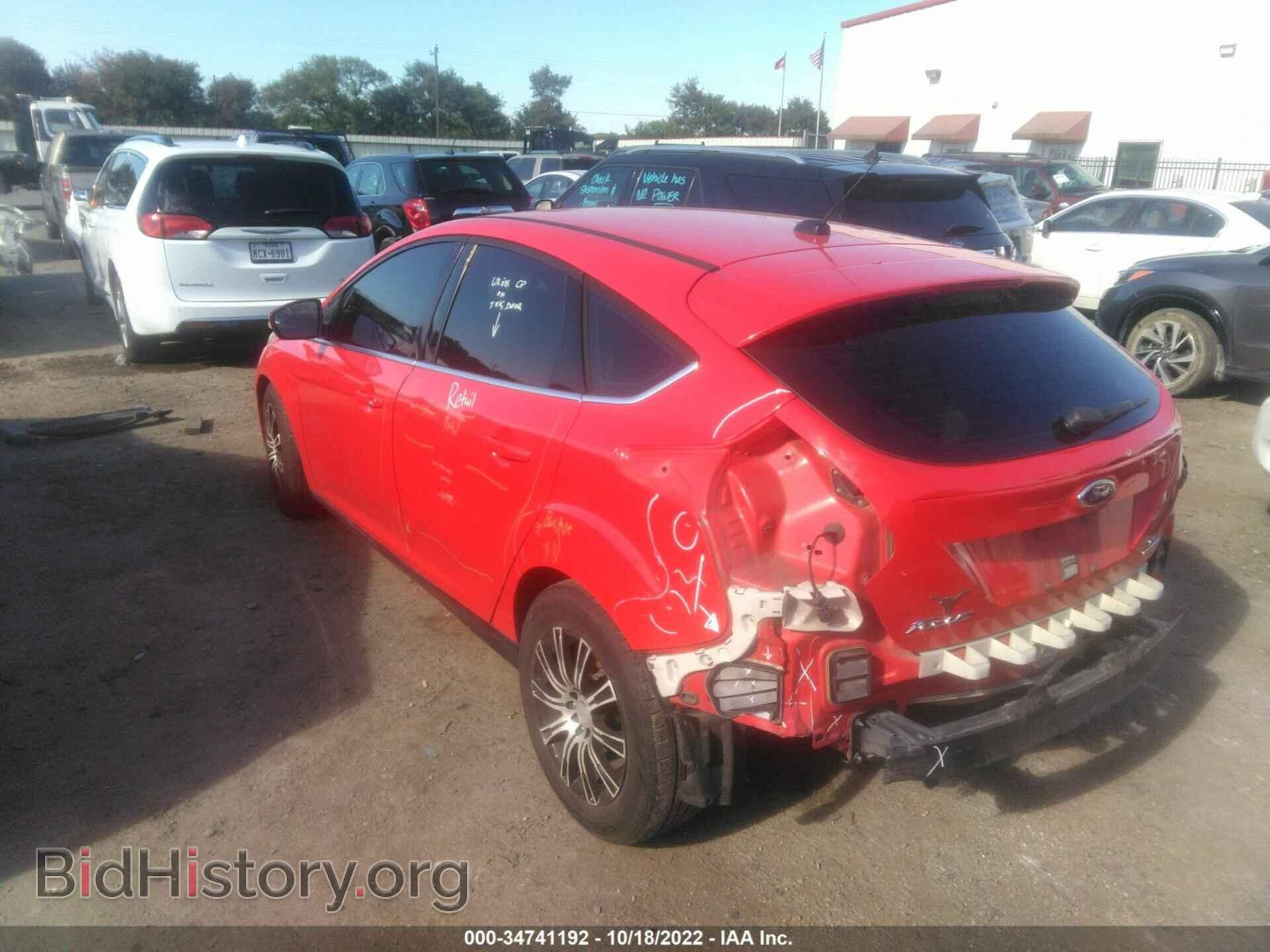 2012 FORD FOCUS - VIN: 1FAHP3M26CL403839 - Photo 3