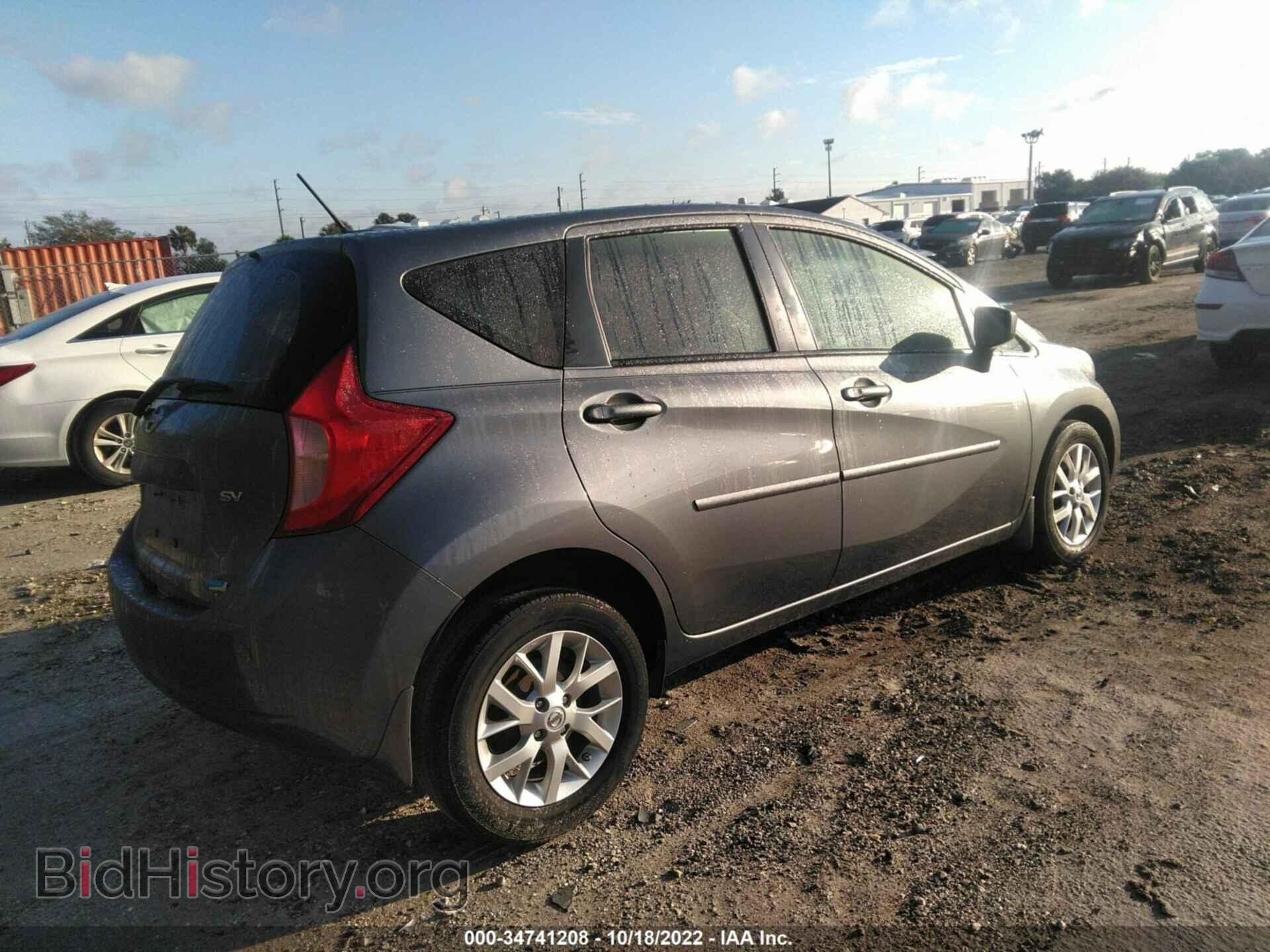 2016 NISSAN VERSA NOTE - VIN: 3N1CE2CP4GL384061 - Фото 4