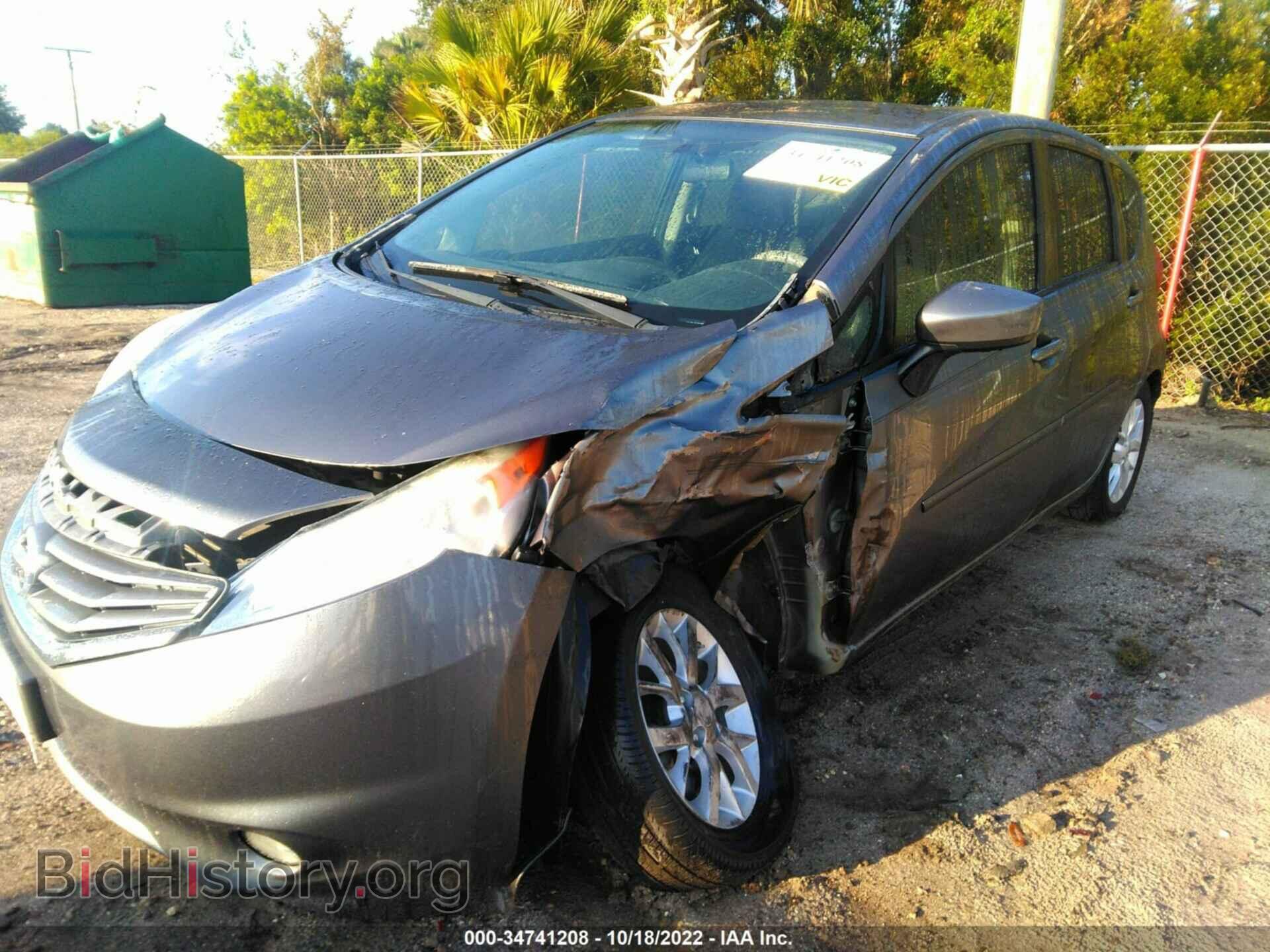 2016 NISSAN VERSA NOTE - VIN: 3N1CE2CP4GL384061 - Фото 6