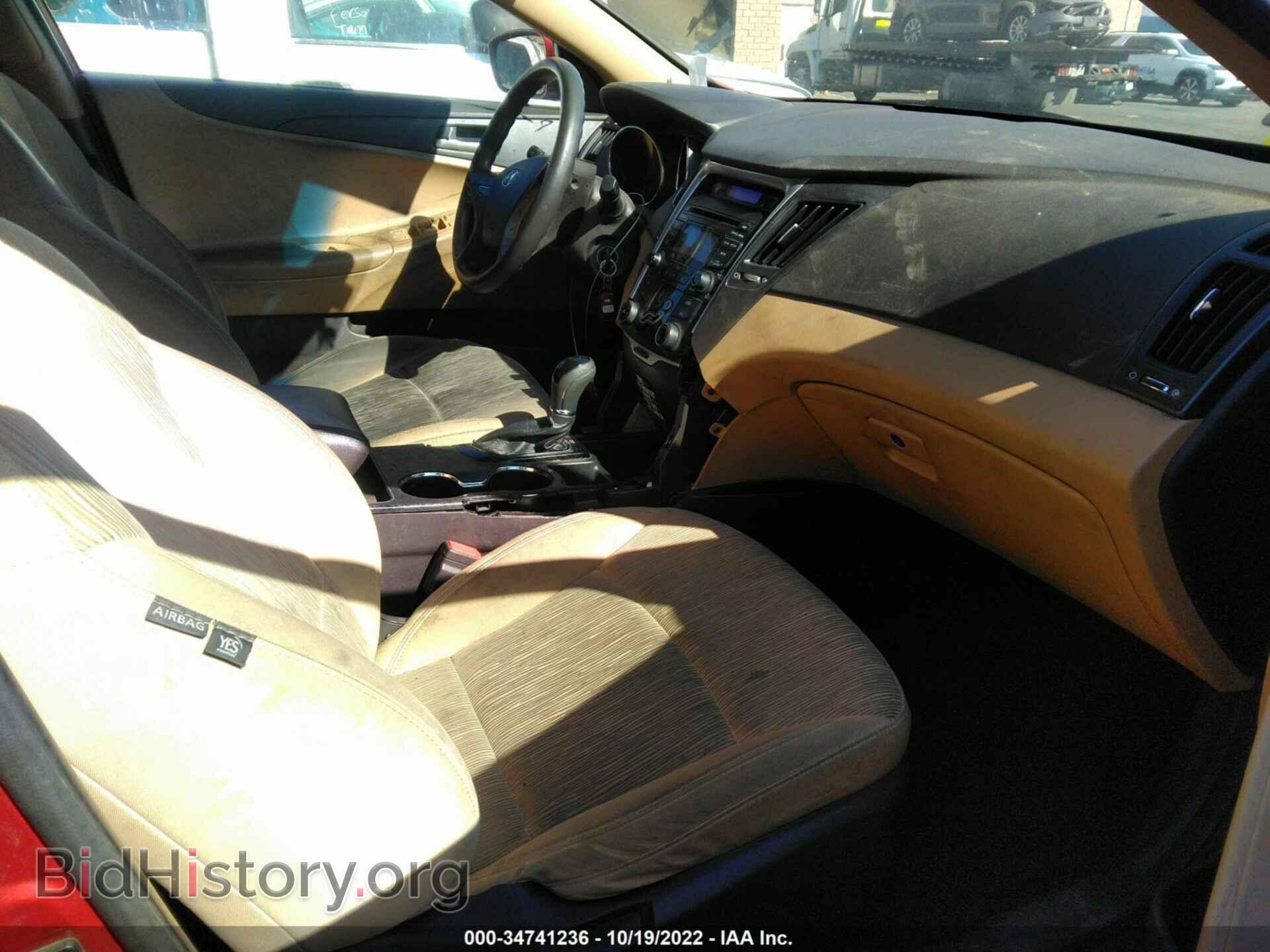 2012 HYUNDAI SONATA - VIN: 5NPEB4AC8CH435596 - Фото 5