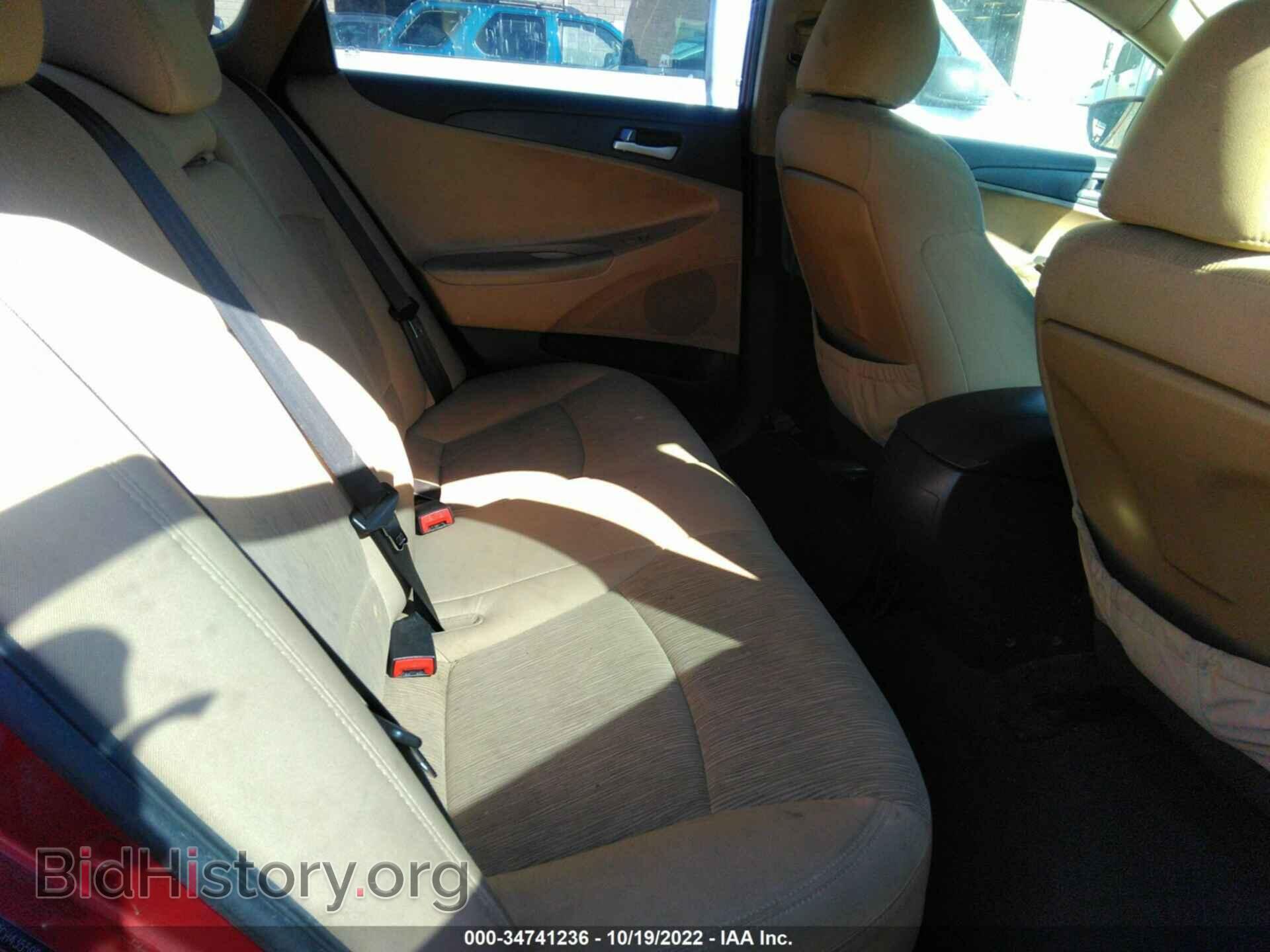 2012 HYUNDAI SONATA - VIN: 5NPEB4AC8CH435596 - Фото 8