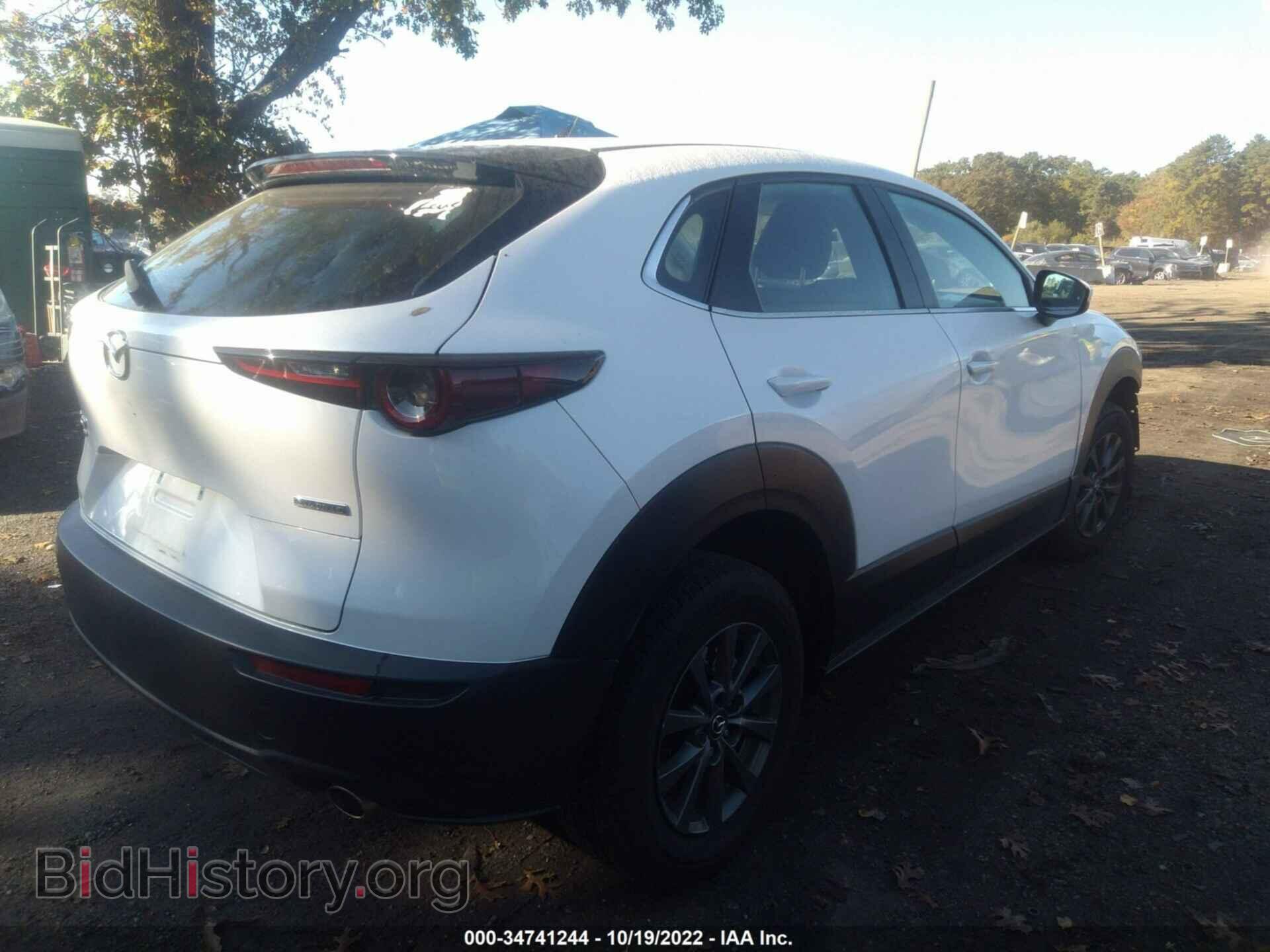 2021 MAZDA CX-30 - VIN: 3MVDMBAL2MM249850 - Фото 4
