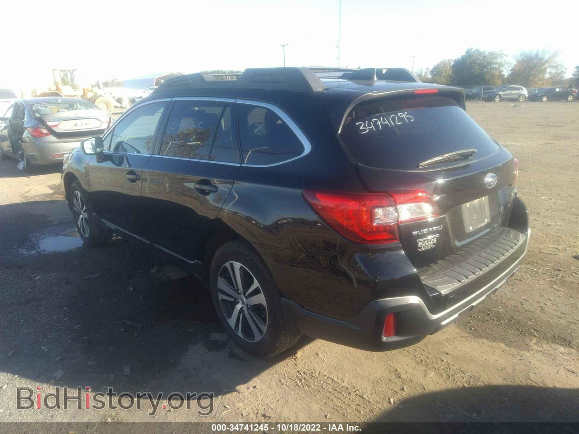 2019 SUBARU OUTBACK - VIN: 4S4BSAJC5K3245312 - Фото 3