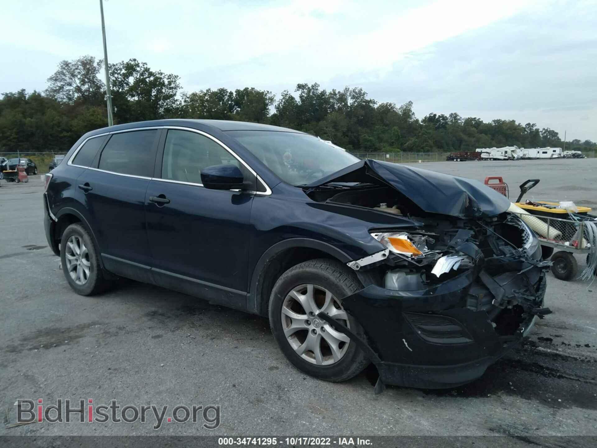 Photo JM3TB2CA0C0338436 - MAZDA CX-9 2012