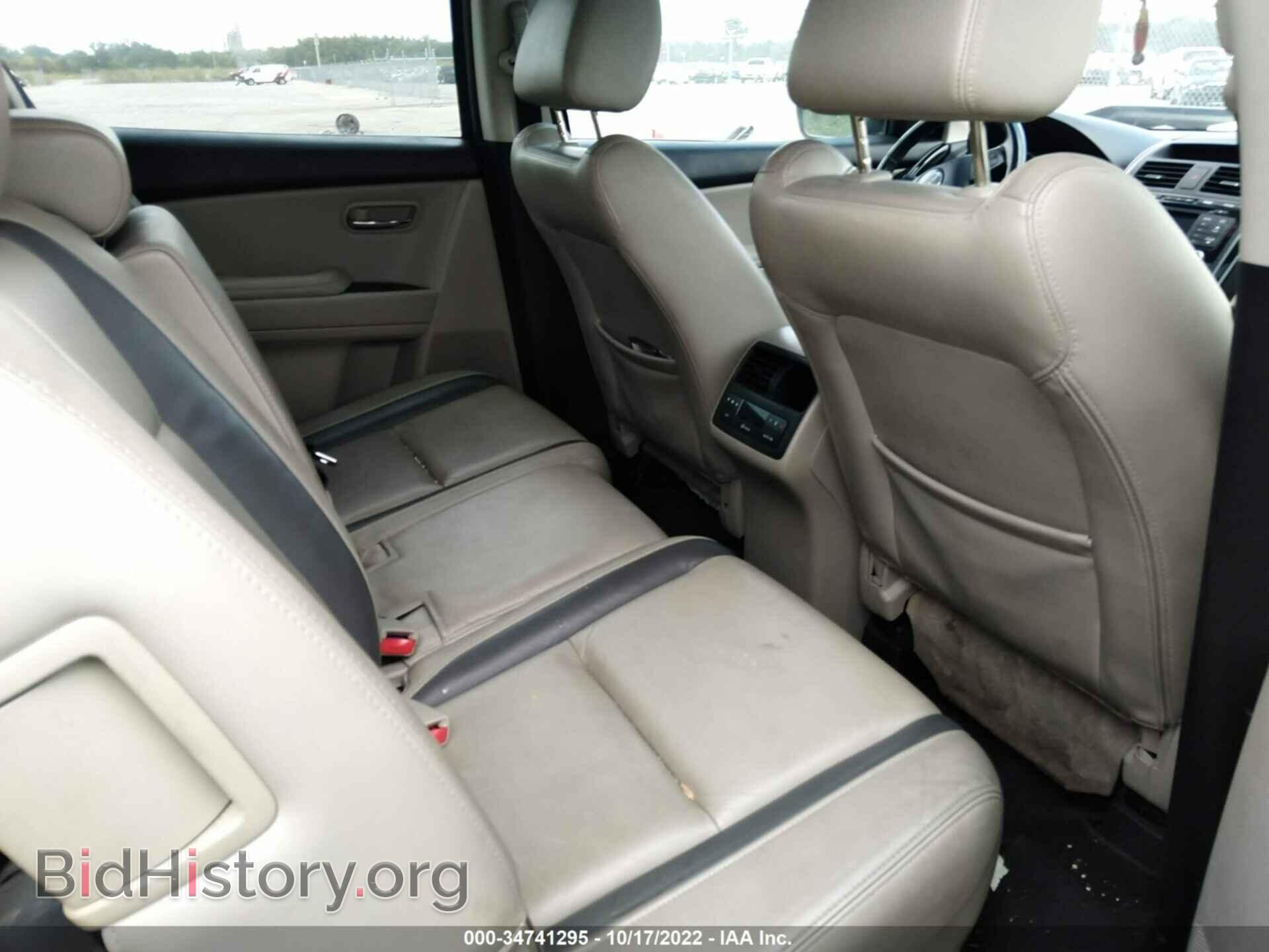 2012 MAZDA CX-9 - VIN: JM3TB2CA0C0338436 - Фото 8