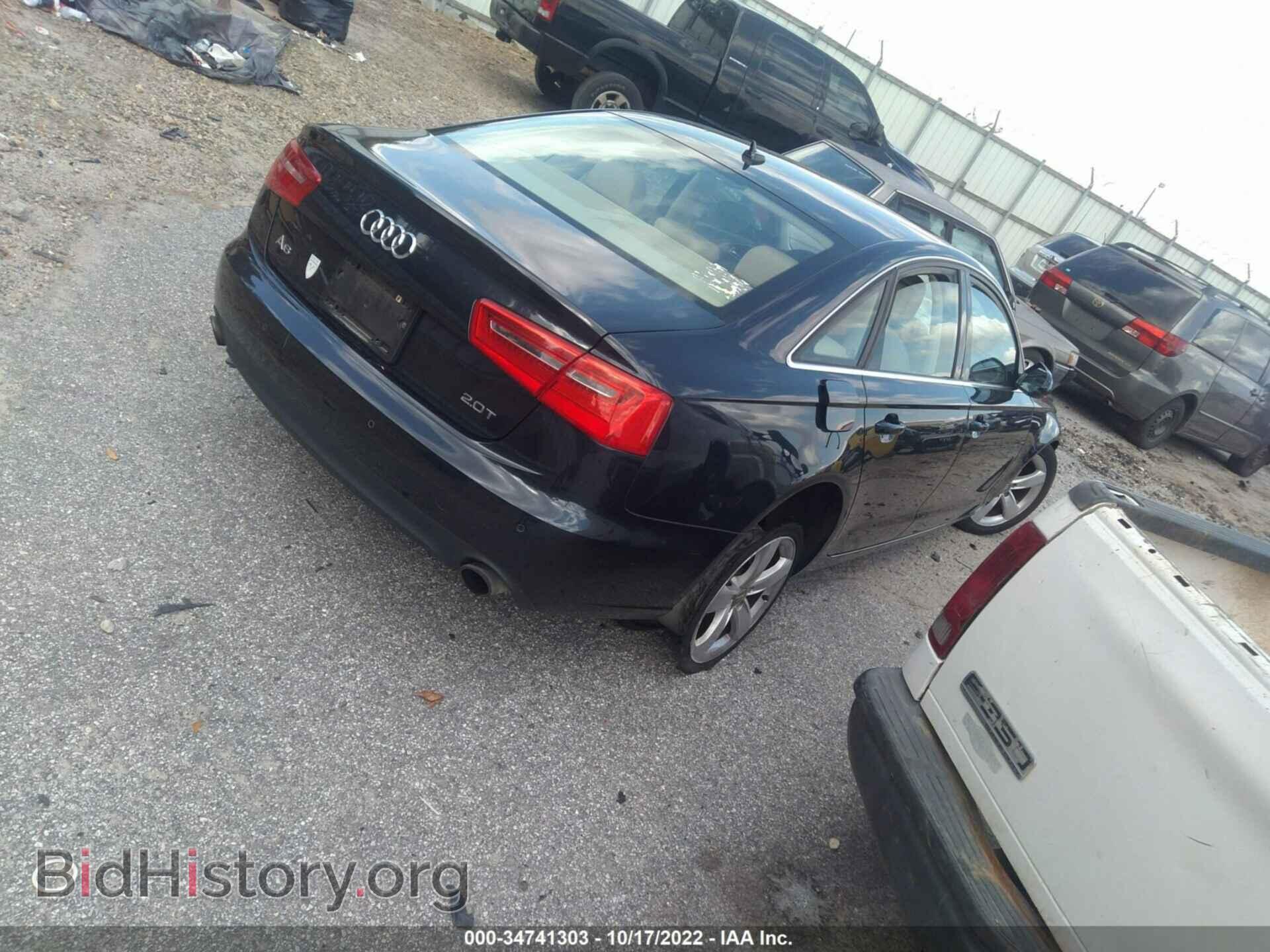 2012 AUDI A6 - VIN: WAUDFAFC2CN093874 - Фото 4