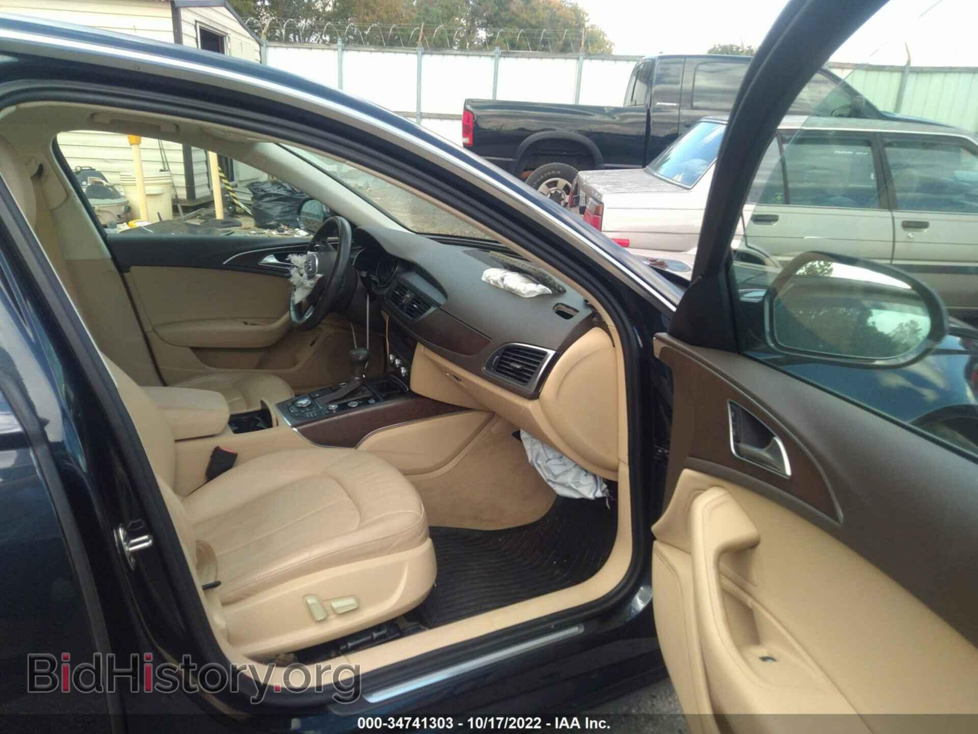 2012 AUDI A6 - VIN: WAUDFAFC2CN093874 - Фото 5