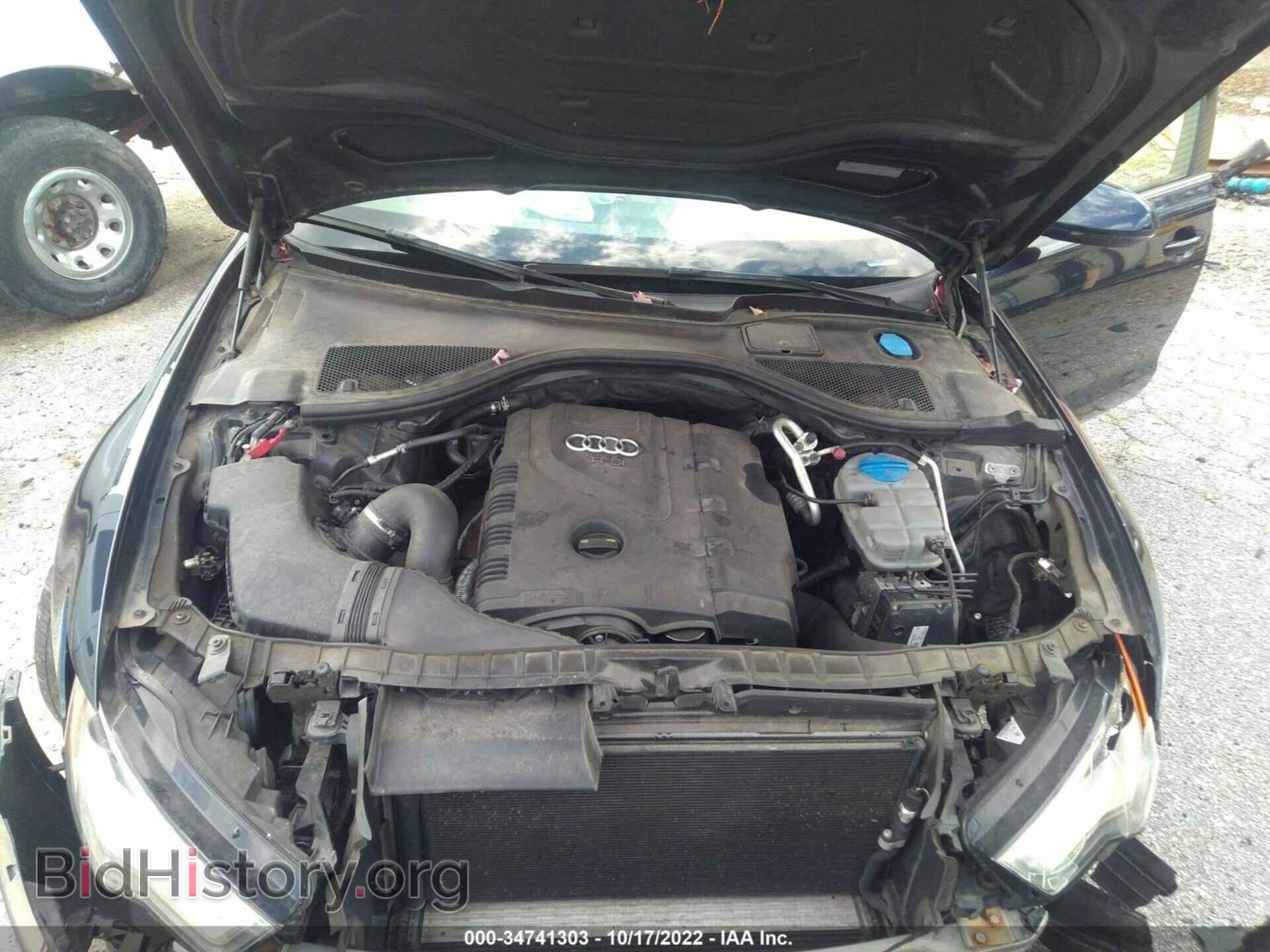 2012 AUDI A6 - VIN: WAUDFAFC2CN093874 - Фото 10