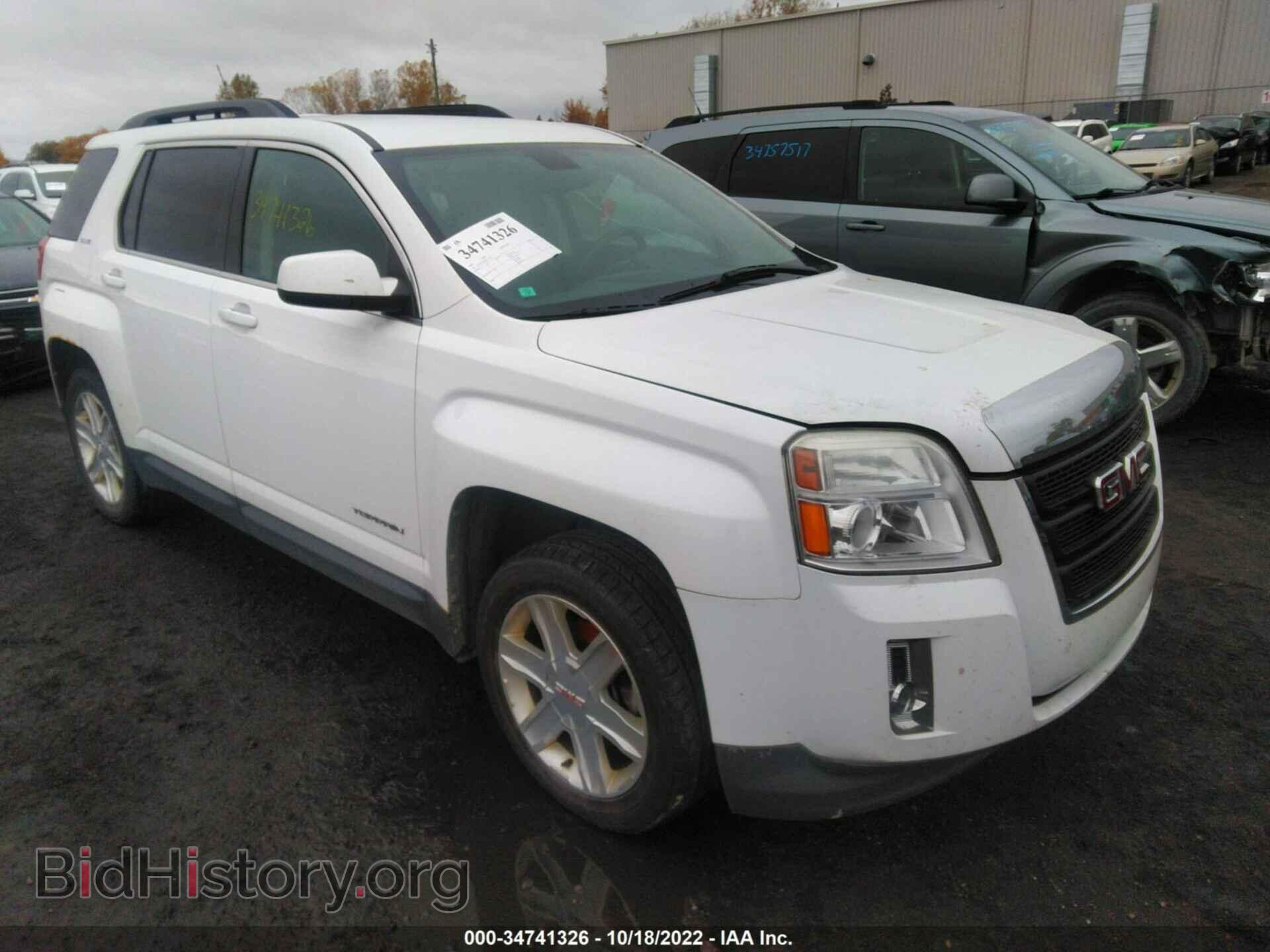 Фотография 2CTFLTEC0B6271127 - GMC TERRAIN 2011