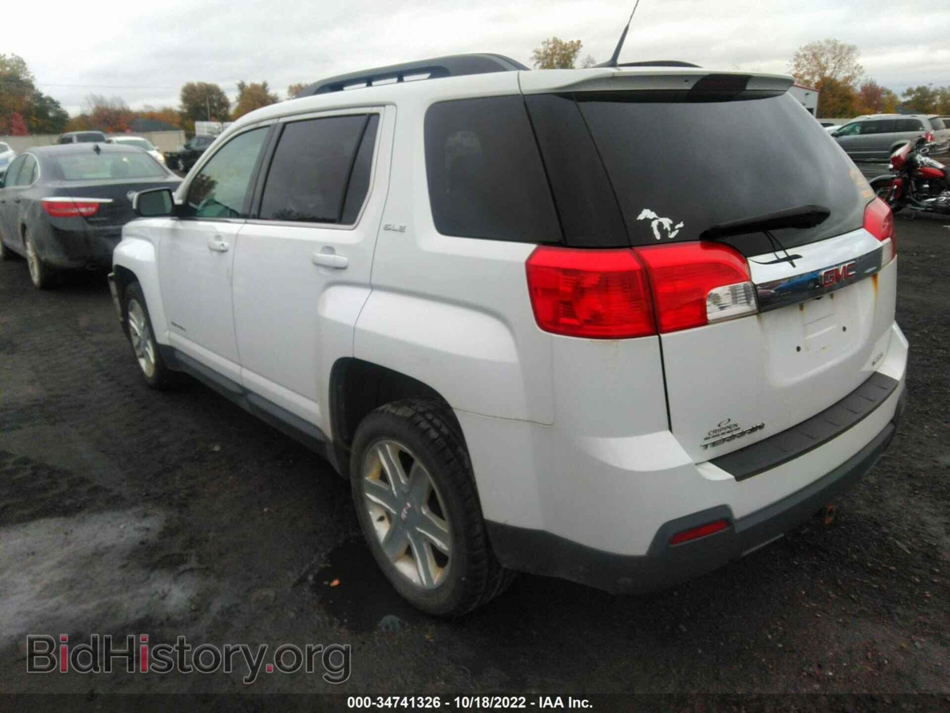 2011 GMC TERRAIN - VIN: 2CTFLTEC0B6271127 - Photo 3