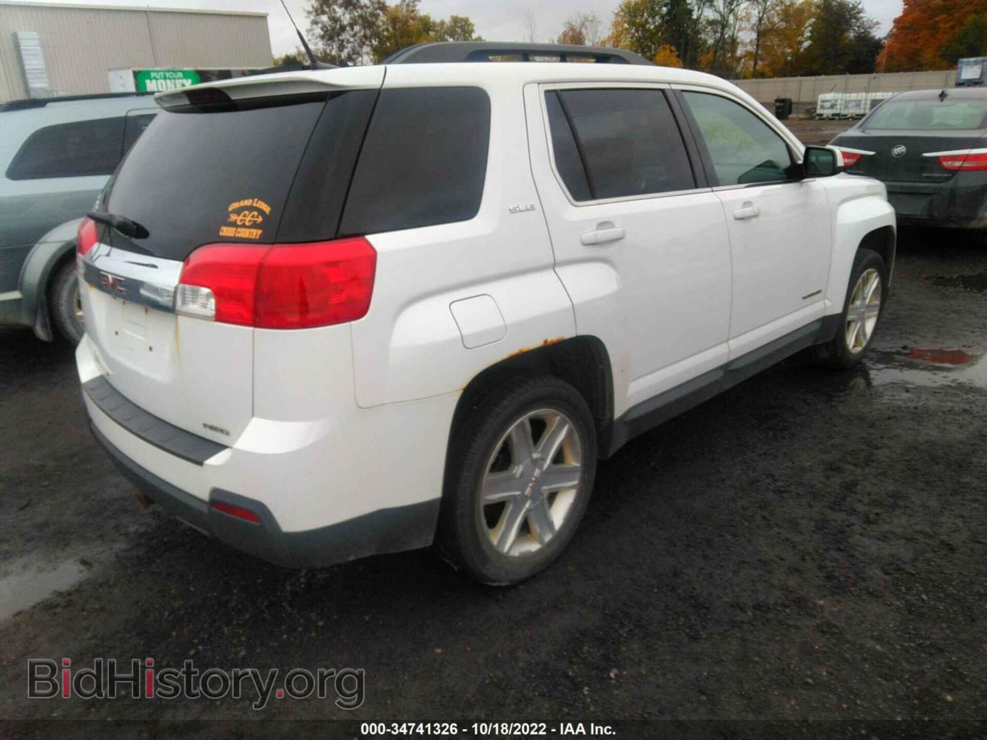 2011 GMC TERRAIN - VIN: 2CTFLTEC0B6271127 - Photo 4