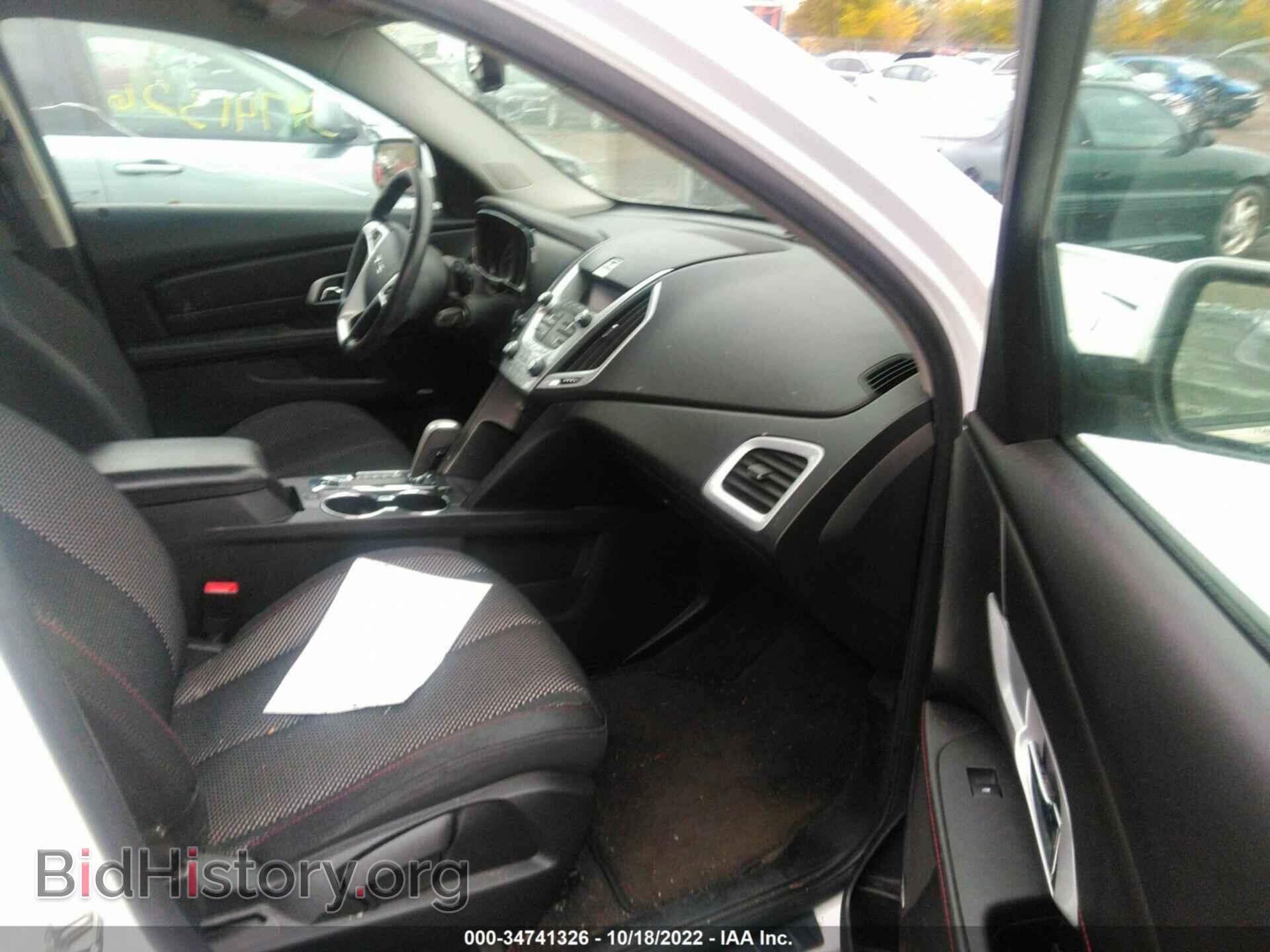 2011 GMC TERRAIN - VIN: 2CTFLTEC0B6271127 - Photo 5
